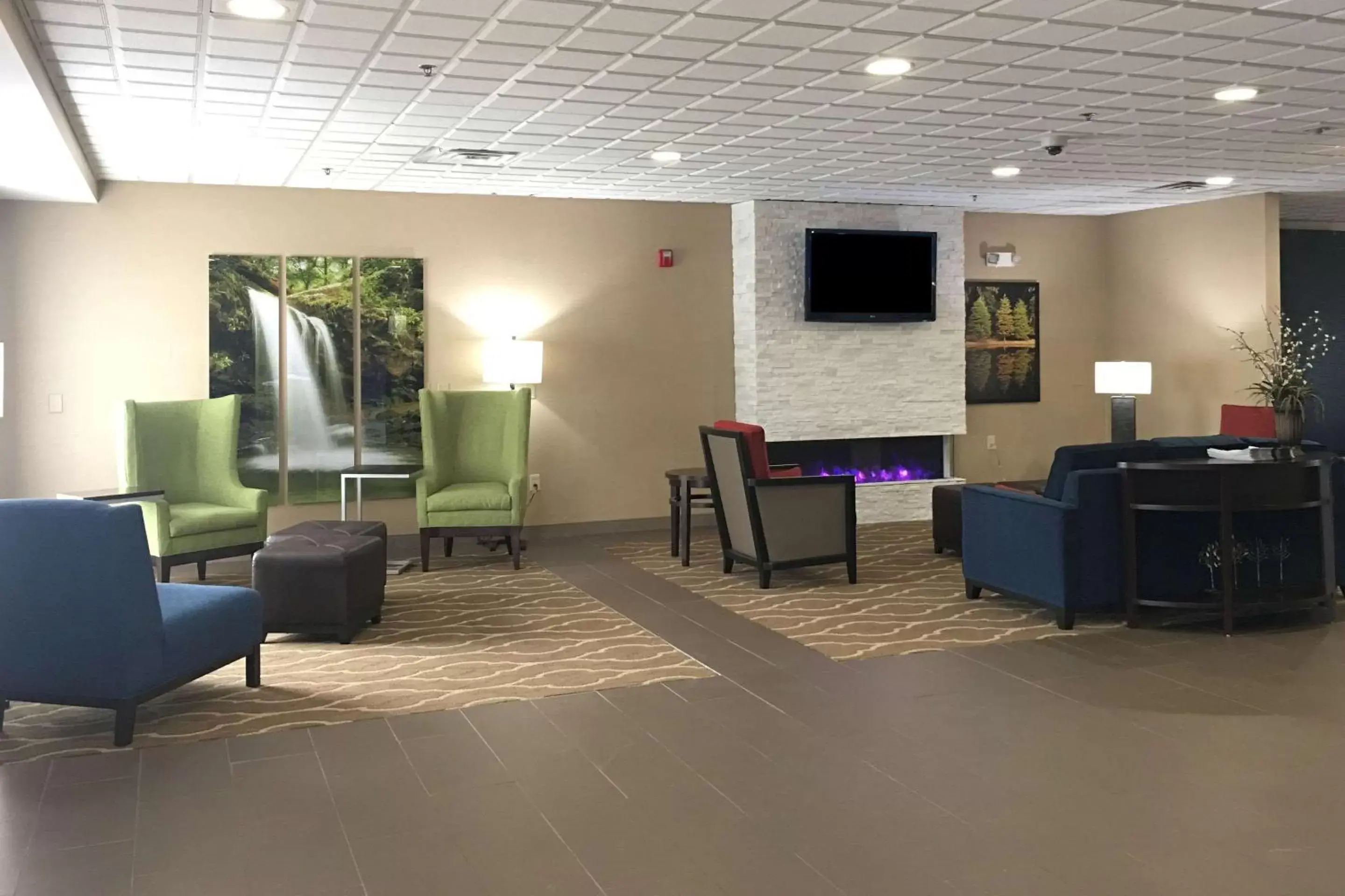 Lobby or reception, Lobby/Reception in Comfort Suites Commerce