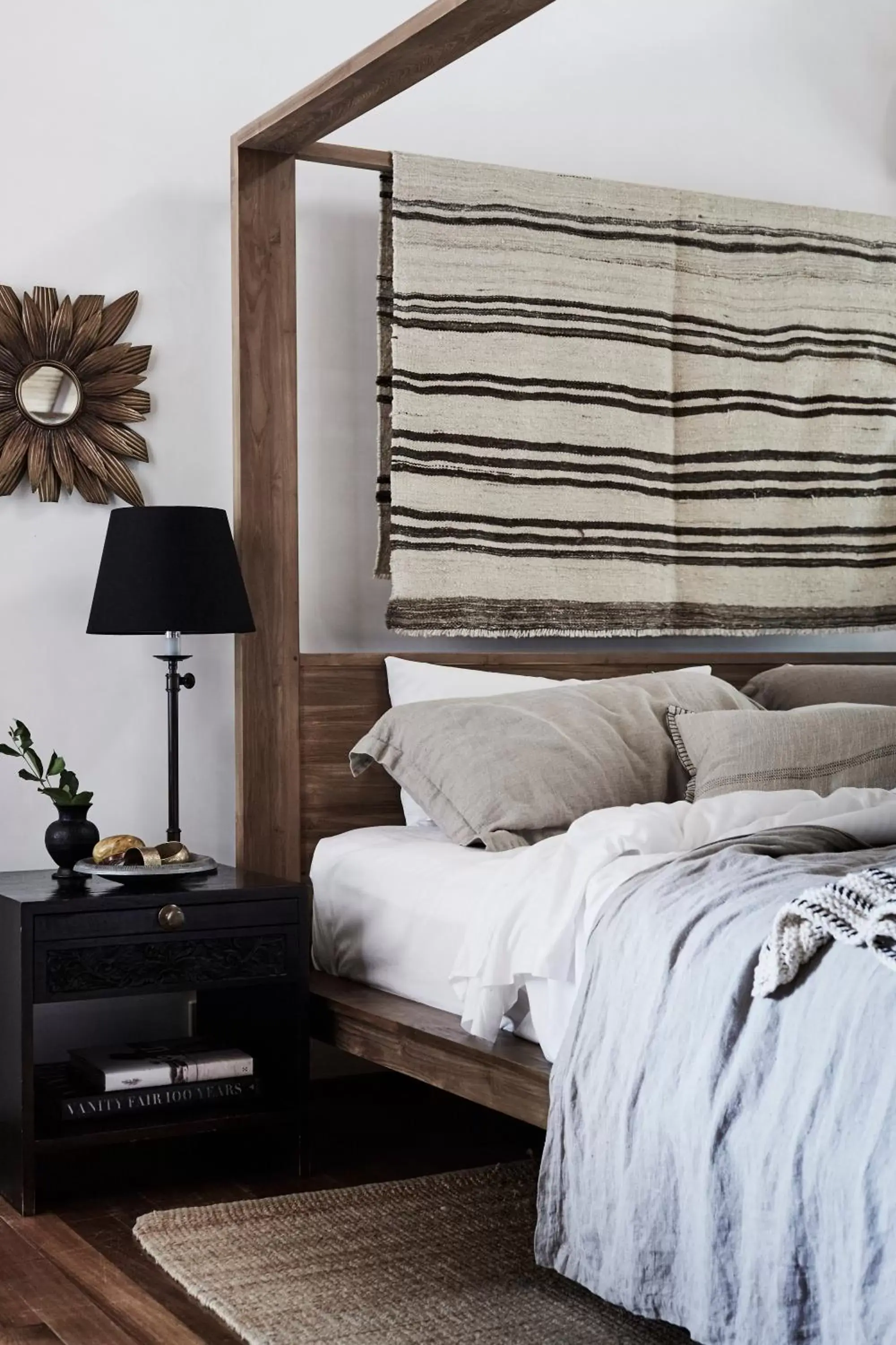 Bedroom, Bed in The Villas of Byron