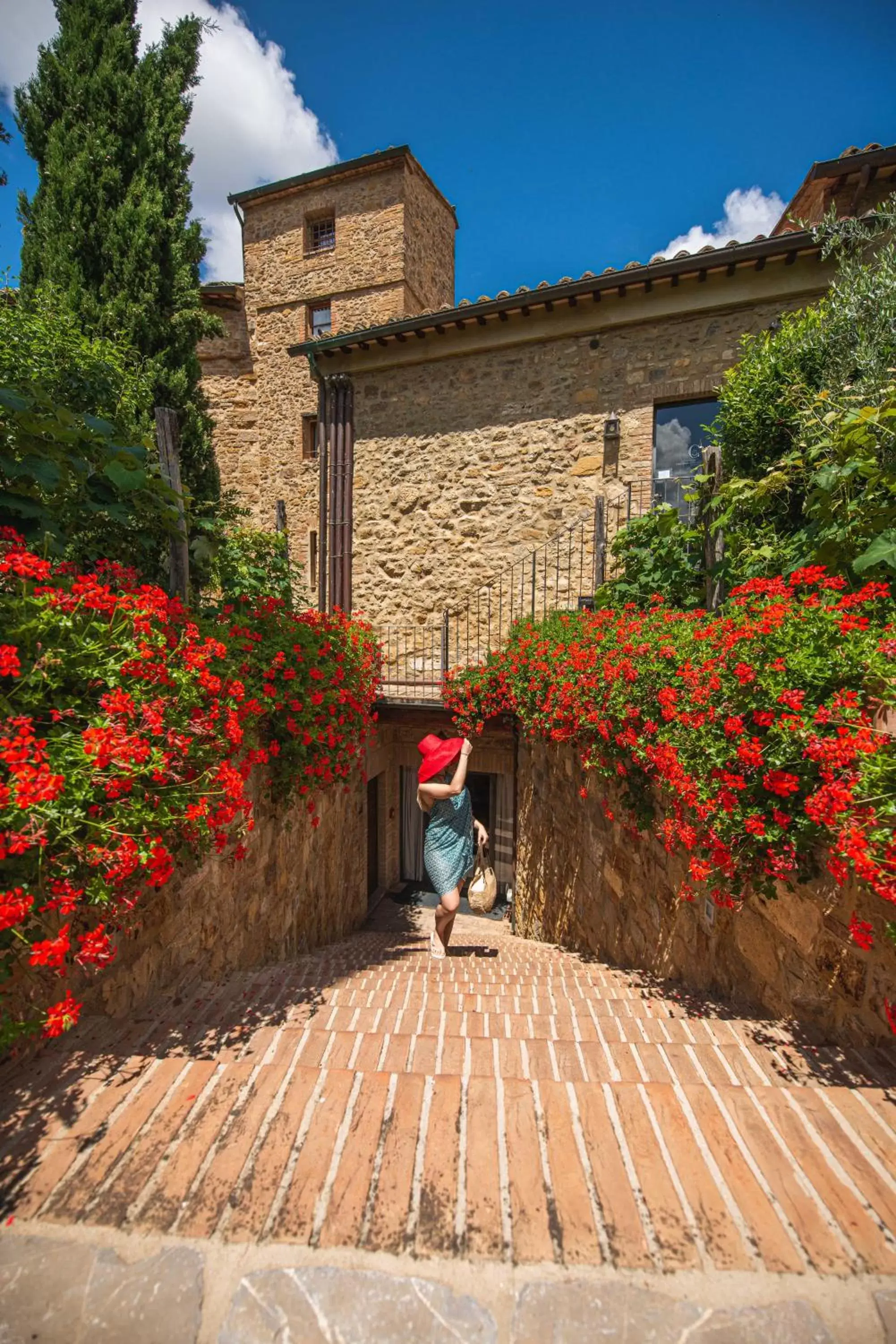 Garden, Property Building in PALAZZO DEL CAPITANO Wellness & Relais - Luxury Borgo Capitano Collection