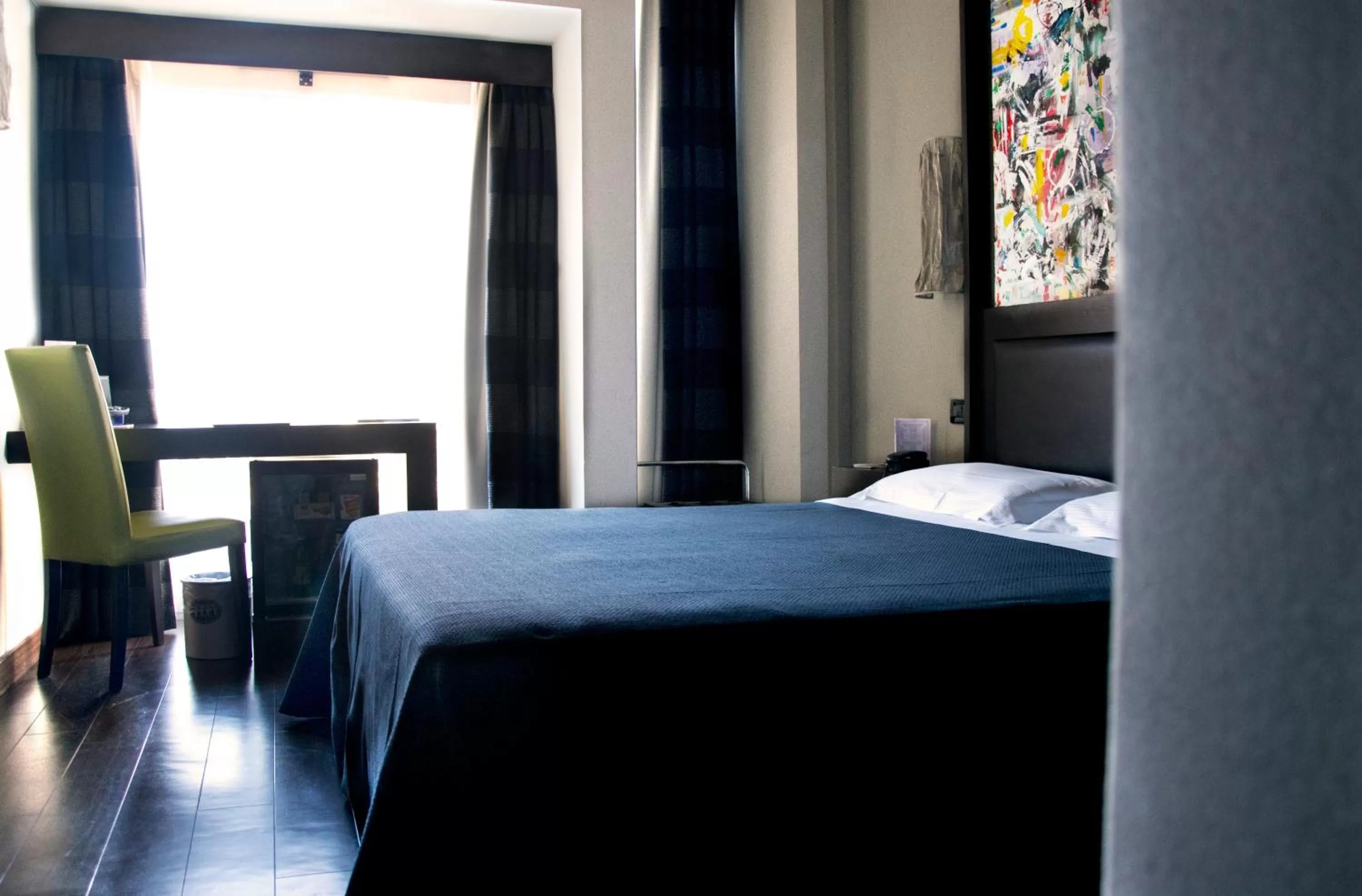 Bed in Twentyone Hotel