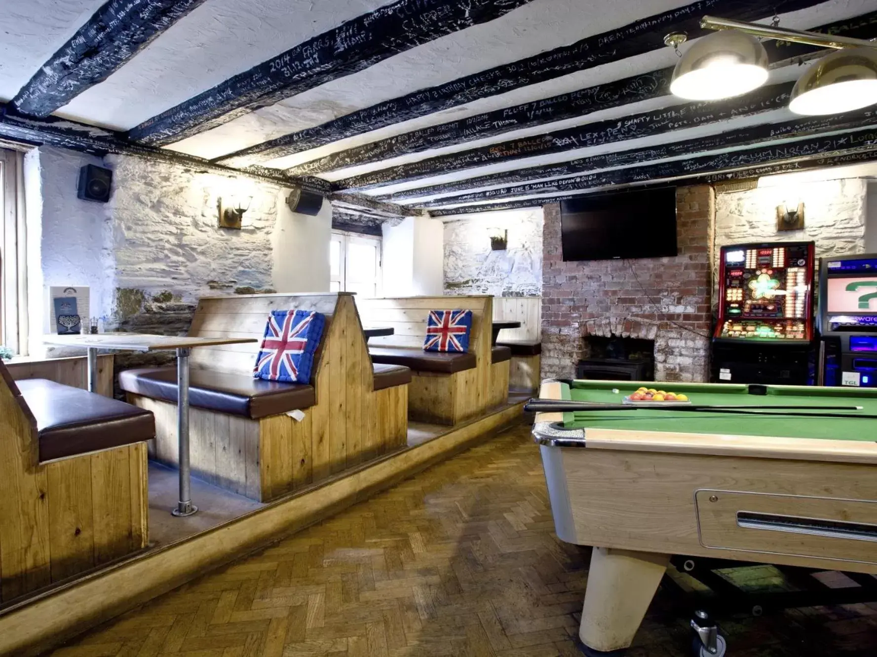 Other, Billiards in The Fortescue Inn Salcombe