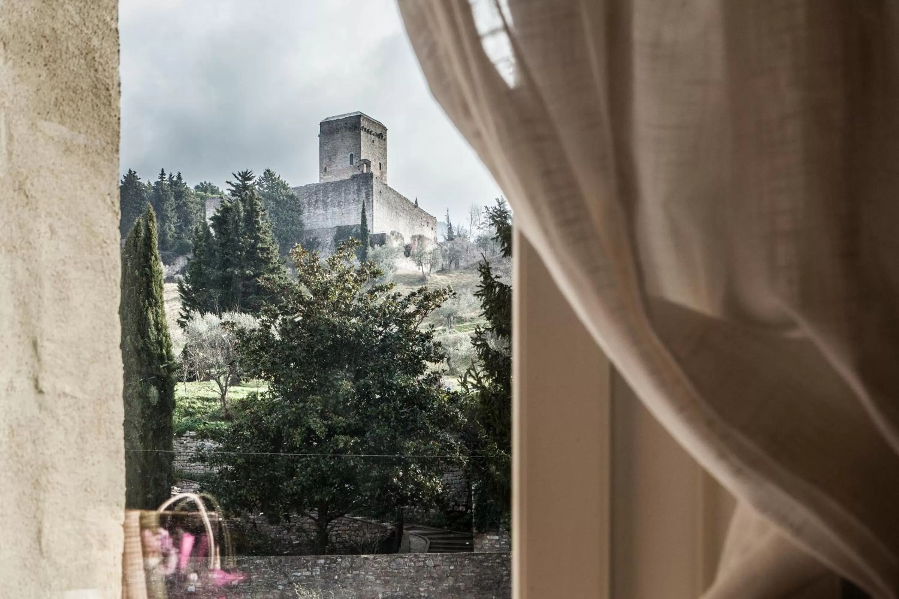 City view in Hotel Ideale