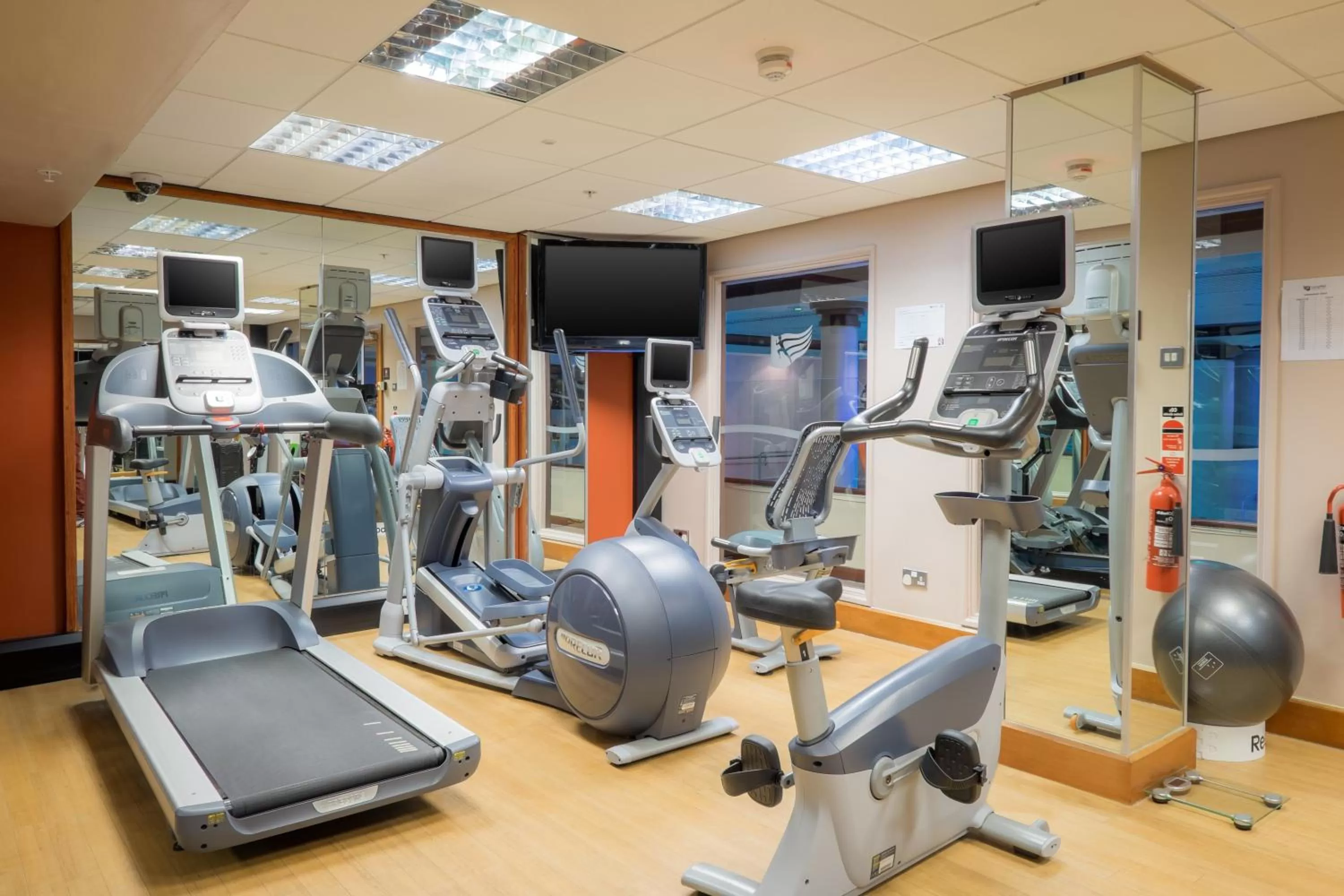 Fitness centre/facilities in Grand Hotel Blackpool
