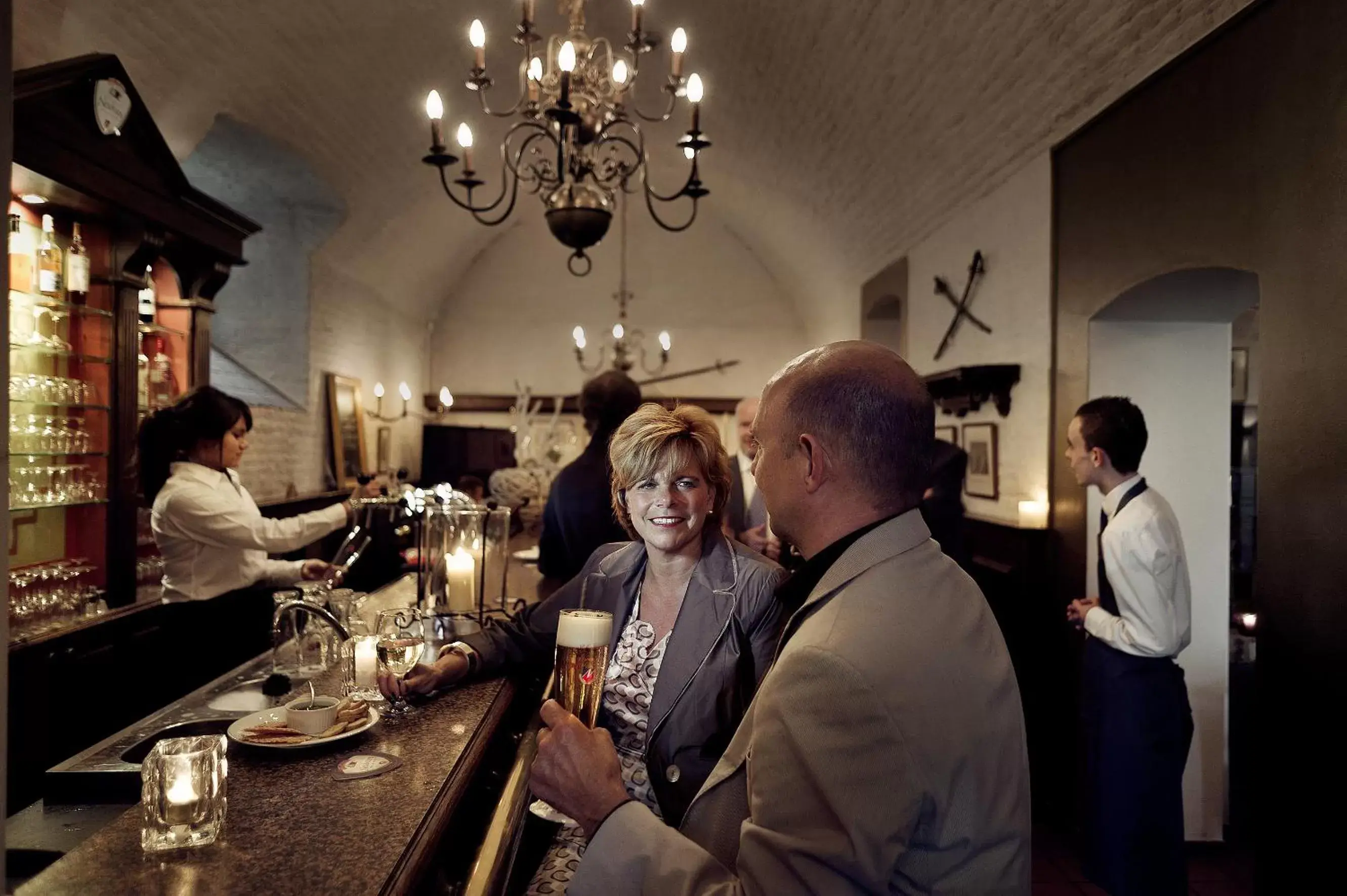 People in Hotel- en Restaurant Kasteel Elsloo