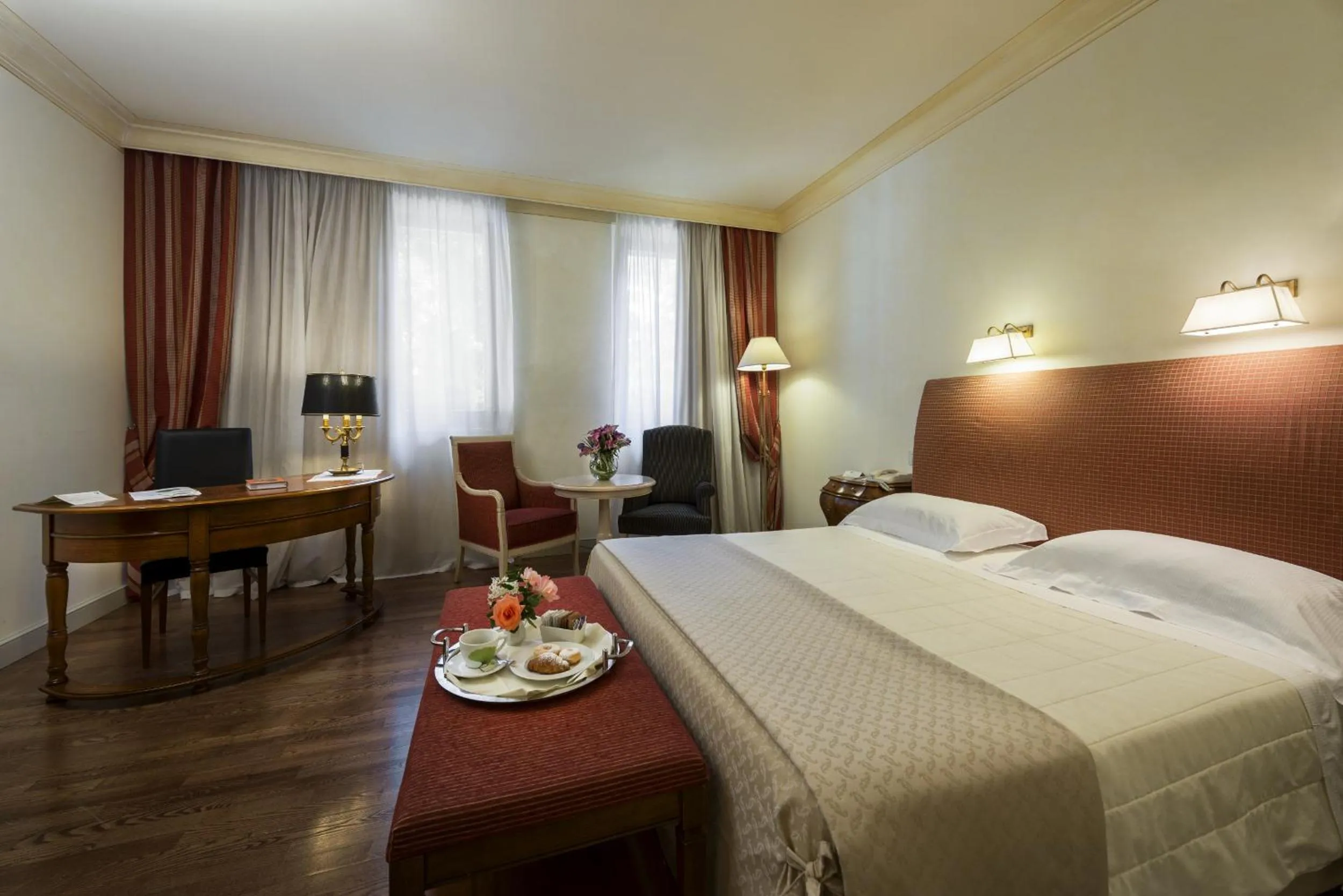 Bedroom, Bed in Posta Donini 1579 - UNA Esperienze