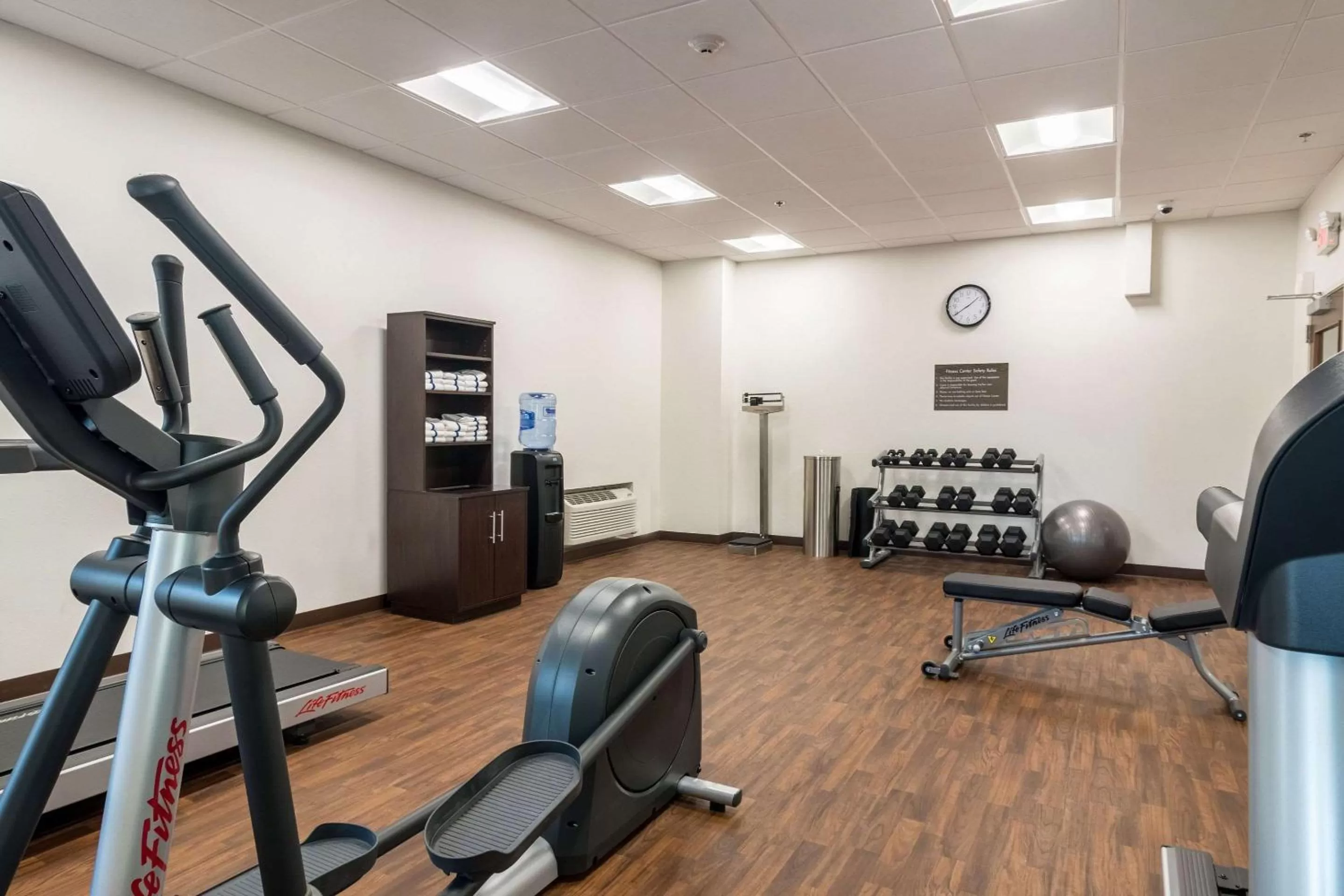 Fitness centre/facilities in Comfort Inn Edwardsville - St Louis