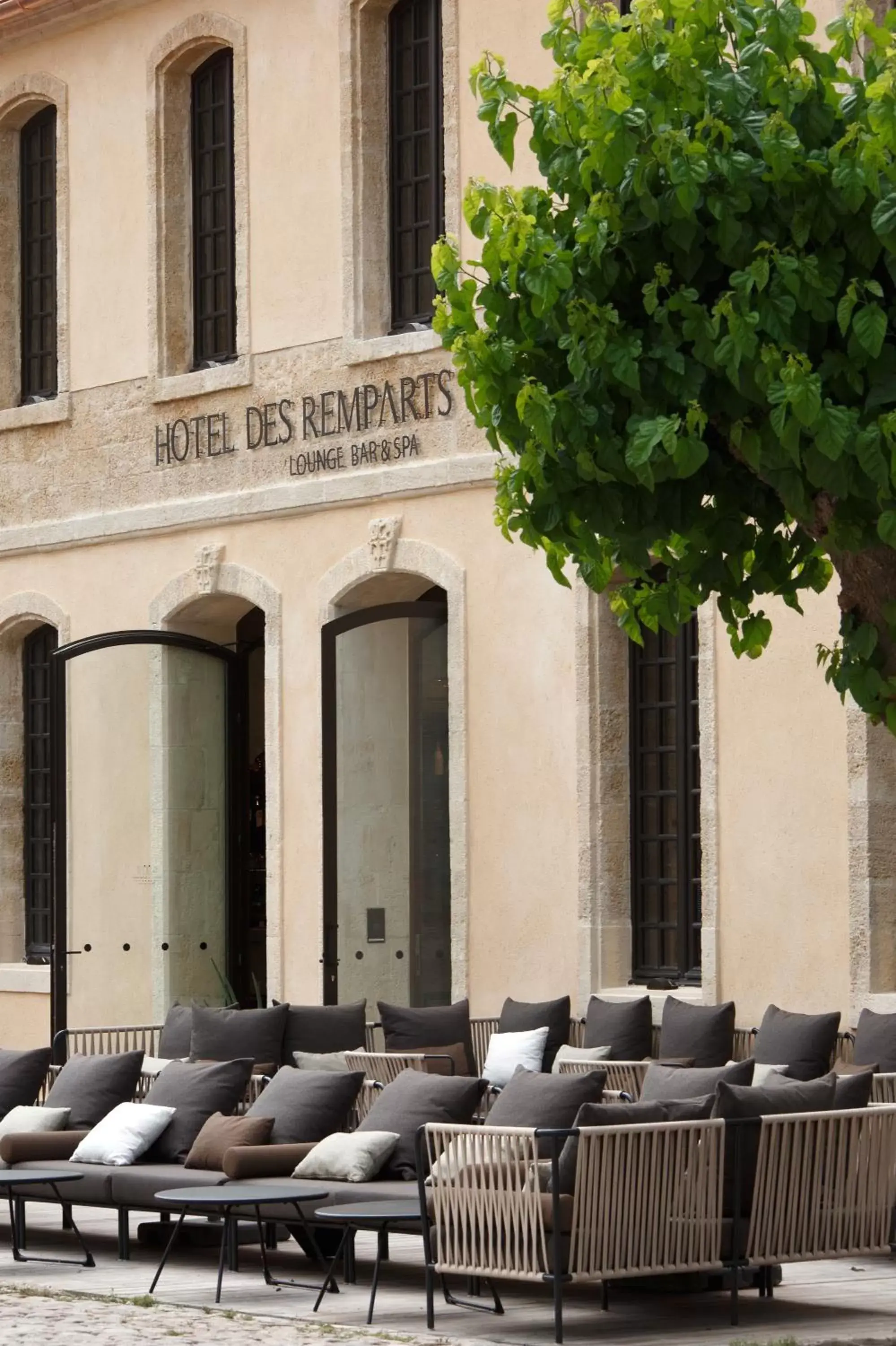 Facade/entrance in Boutique Hôtel des Remparts & Spa