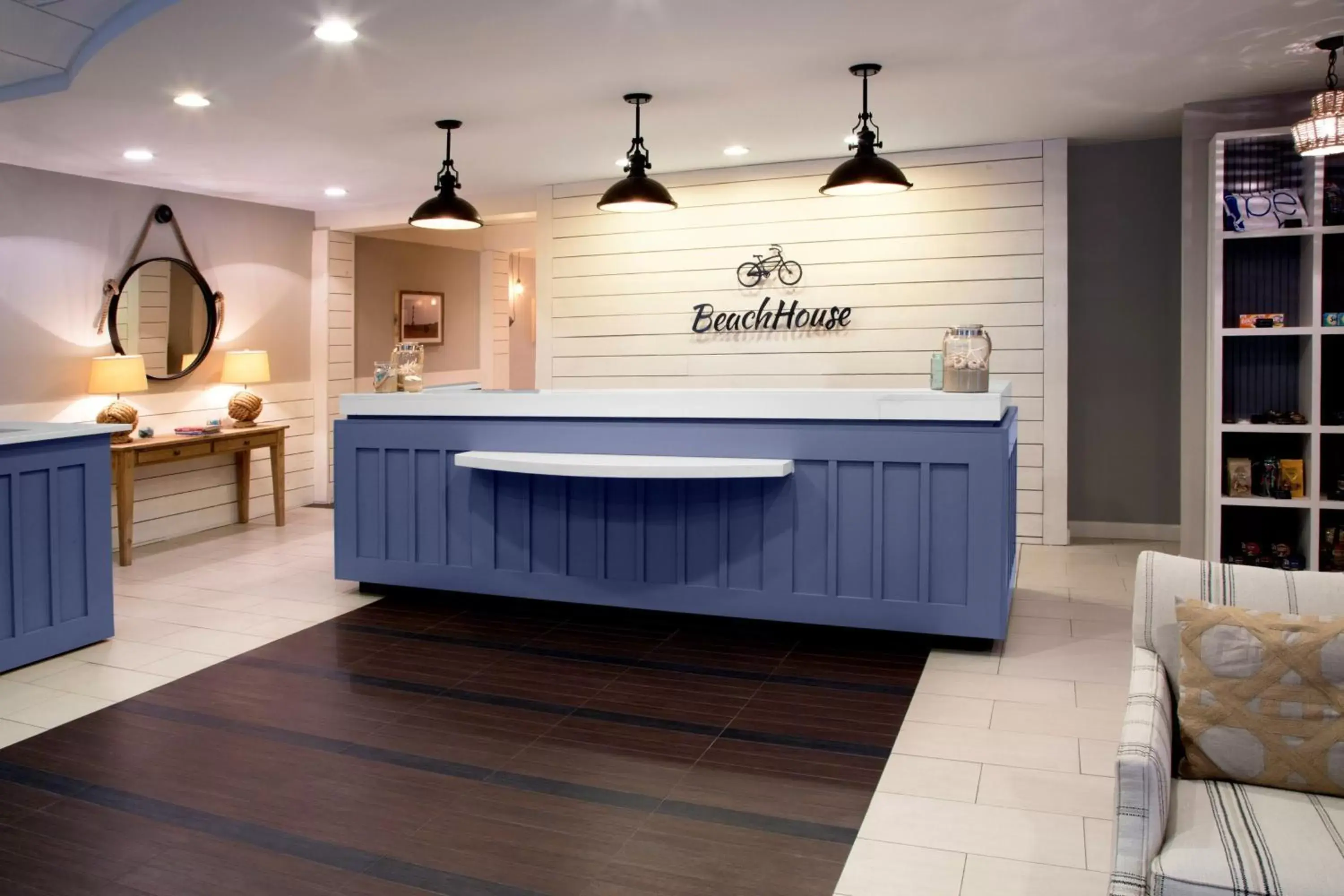 Lobby or reception, Bathroom in Beach House Resort Hilton Head Island