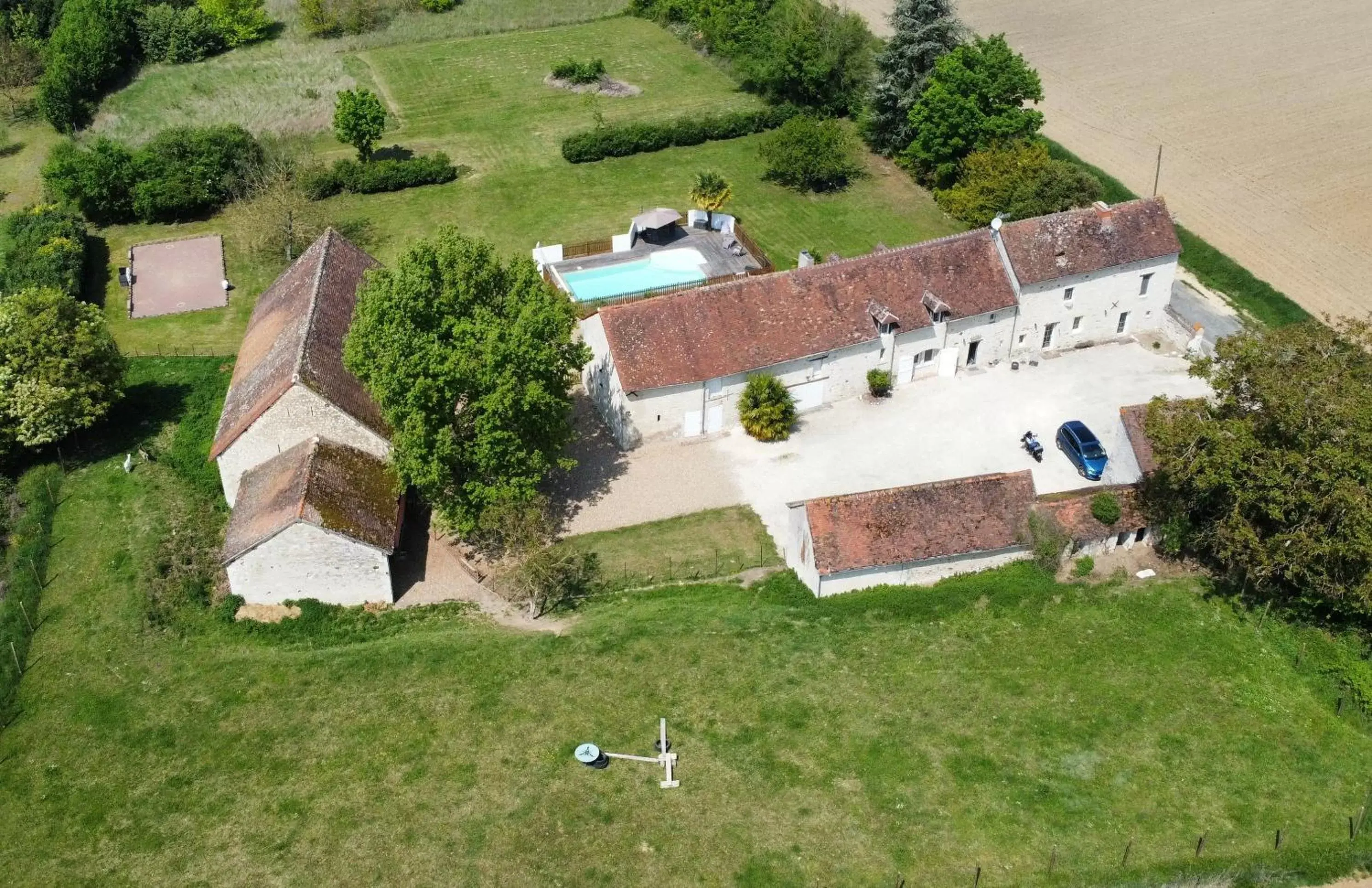 Bird's eye view, Bird's-eye View in Le Domaine de Bella