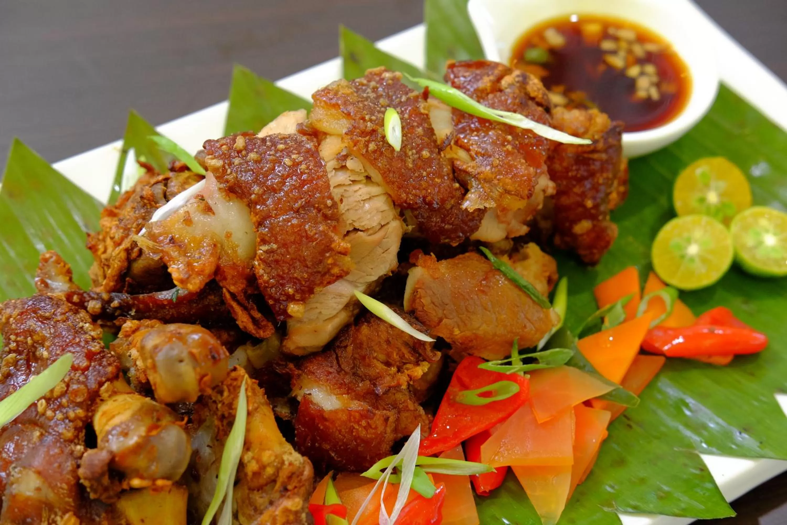 Lunch in One Central Hotel & Suites