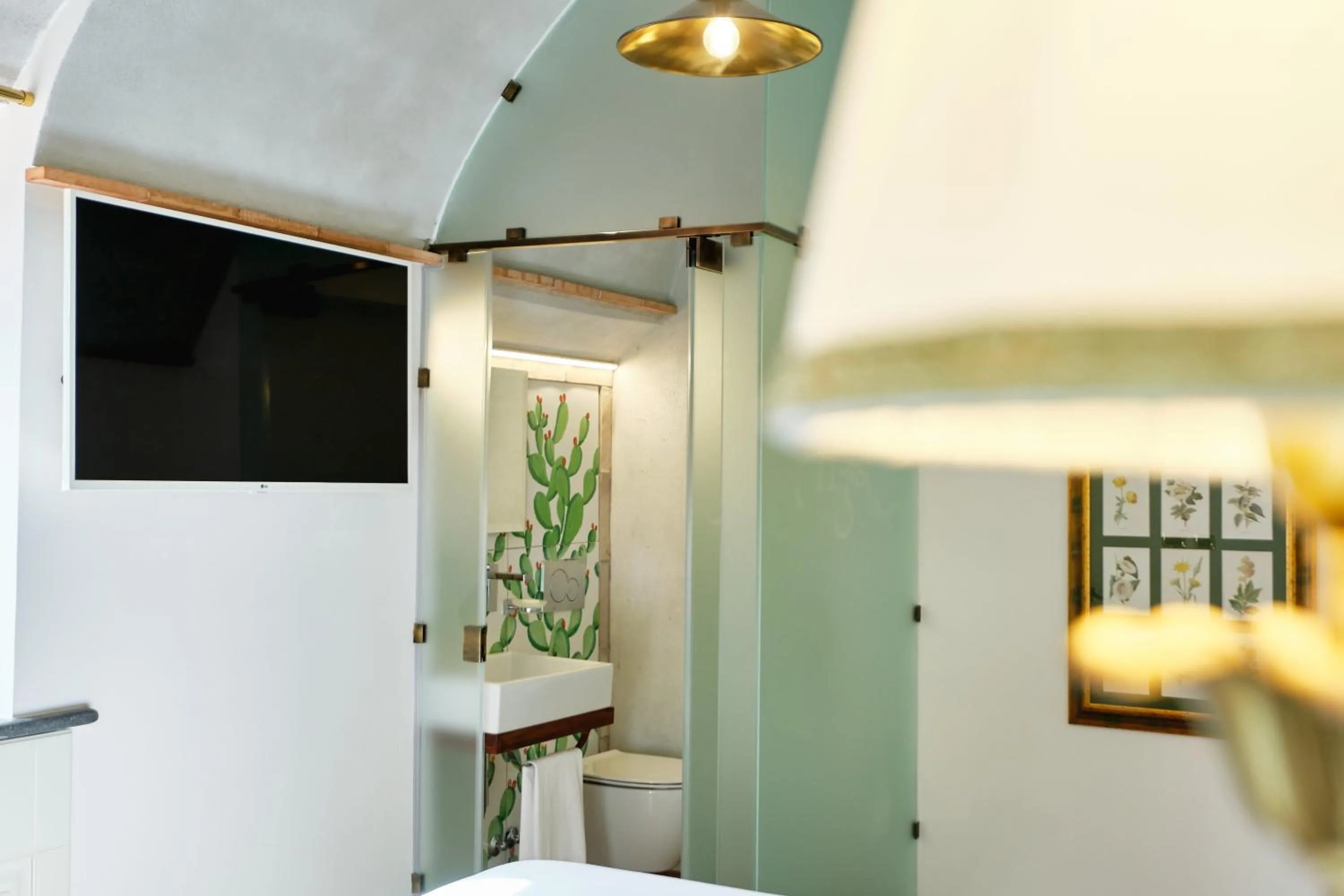 Bedroom in Hotel Botanico San Lazzaro