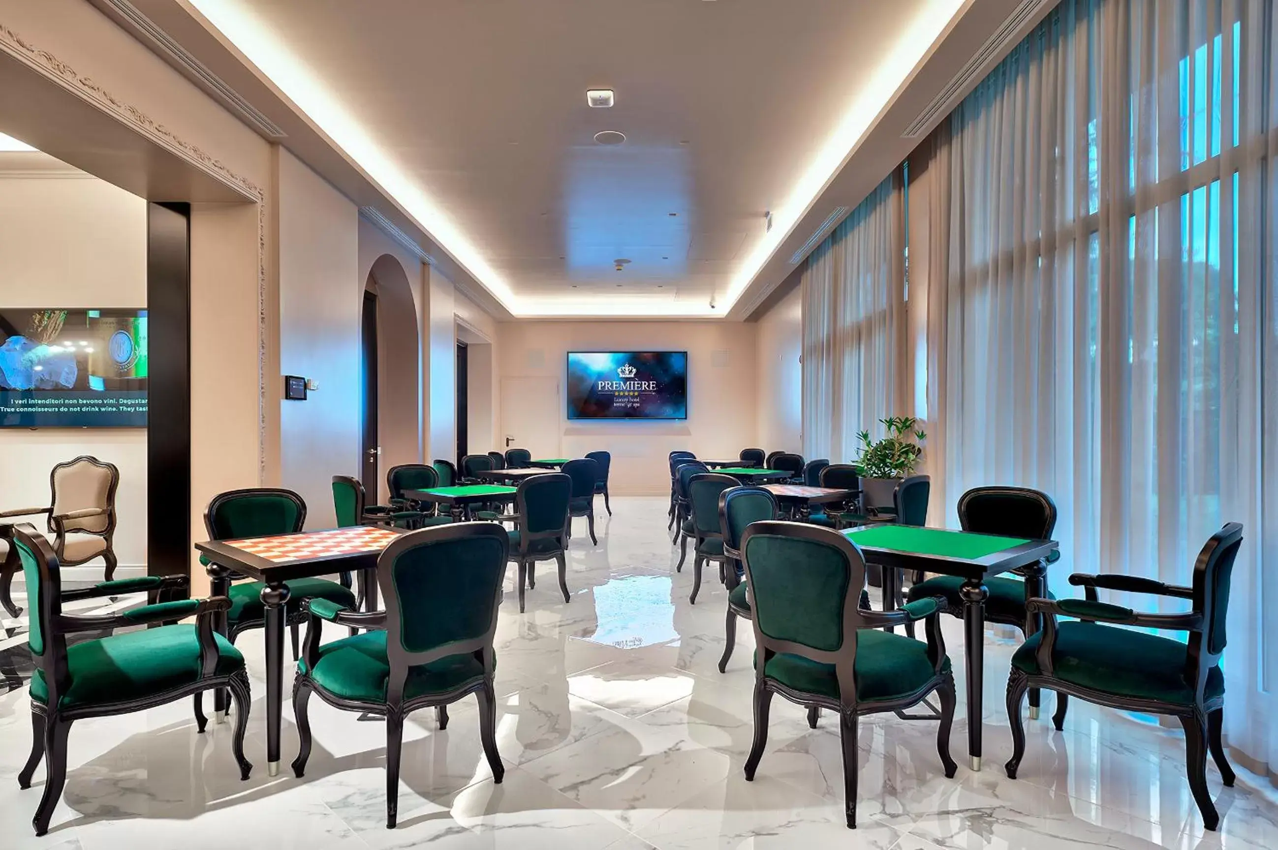 Lounge or bar in Hotel Premiere Abano