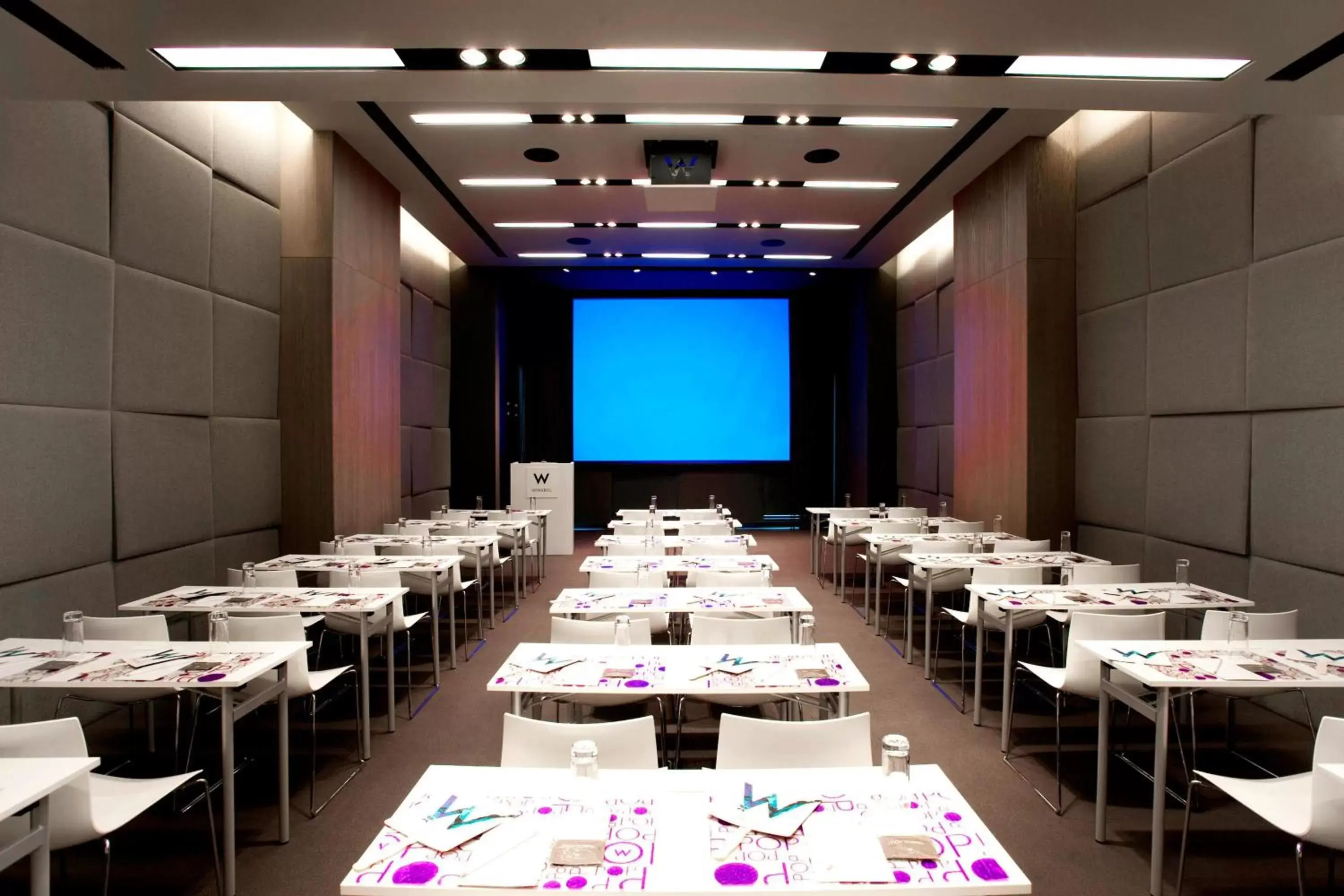 Meeting/conference room in W Istanbul