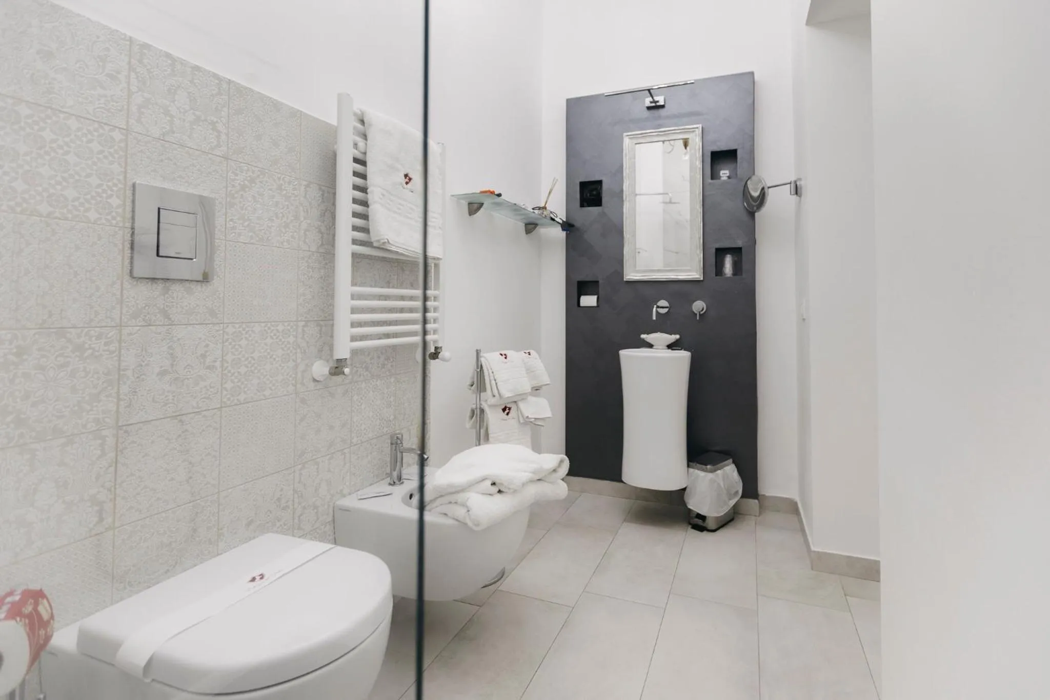 Bathroom in B&B Palazzo del Teatro