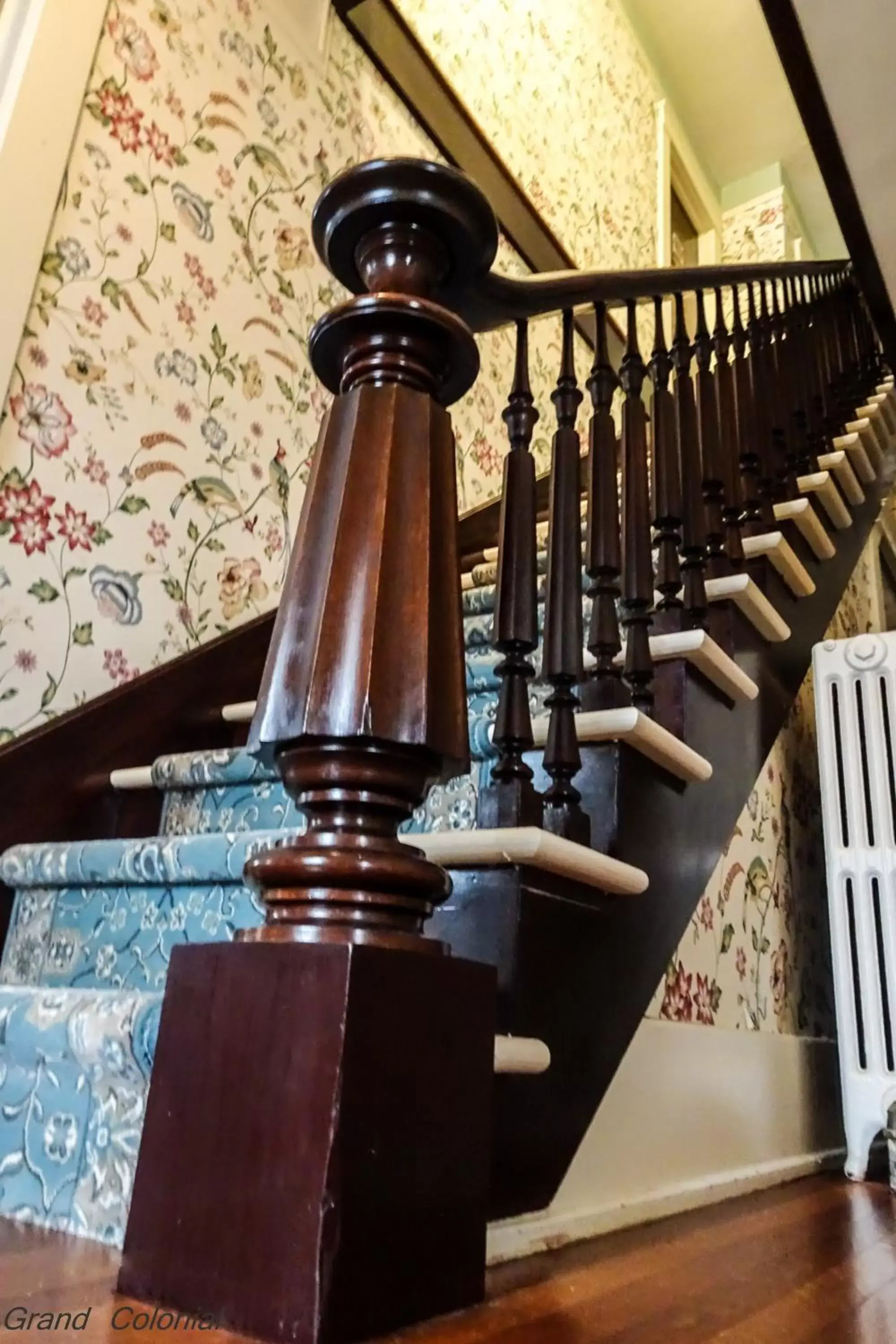 Decorative detail in Grand Colonial Bed and Breakfast