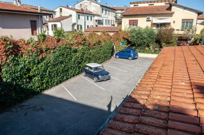 Parking in Hotel Melecchi