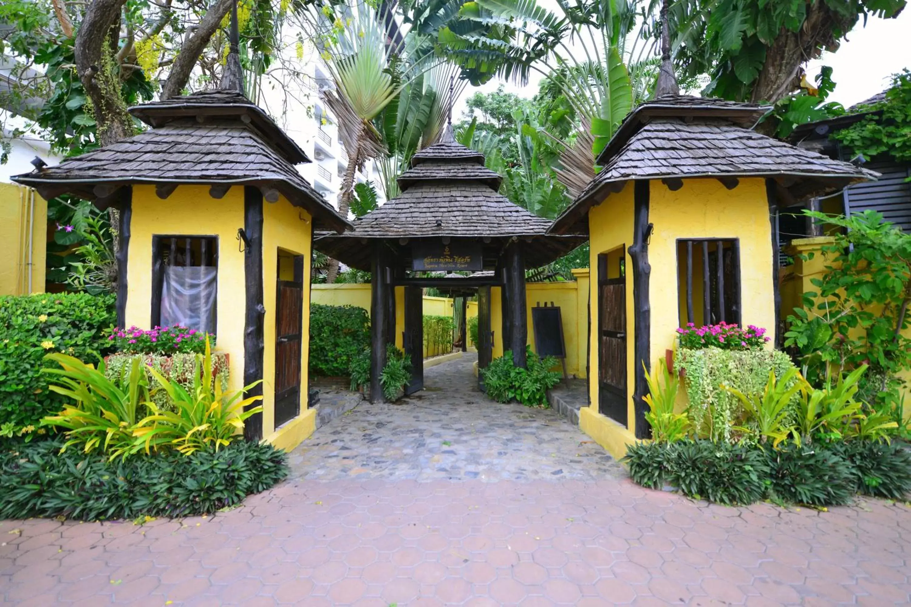 Facade/Entrance in Supatra Hua Hin Resort