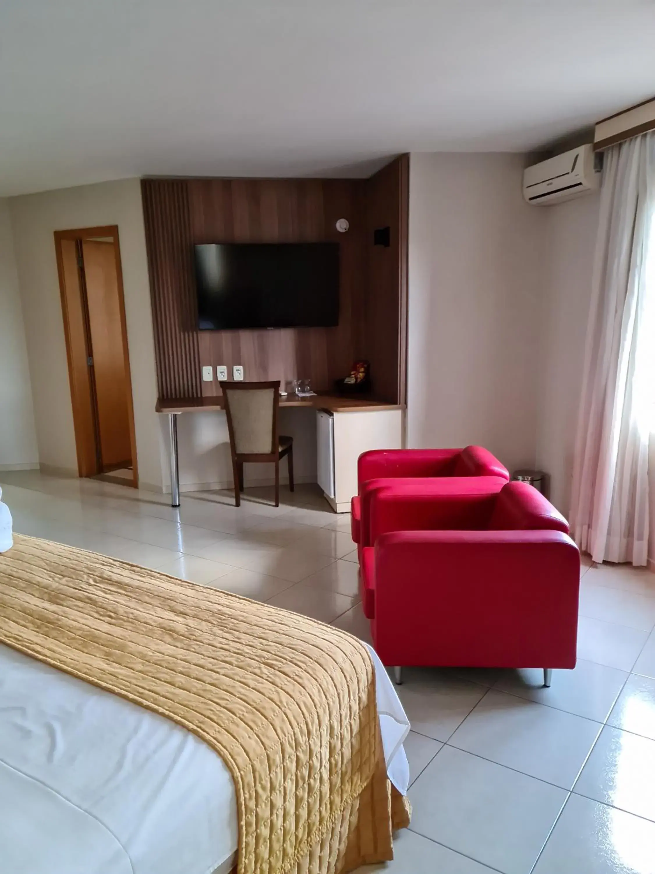 Bedroom, Seating Area in San Marino Palace Hotel