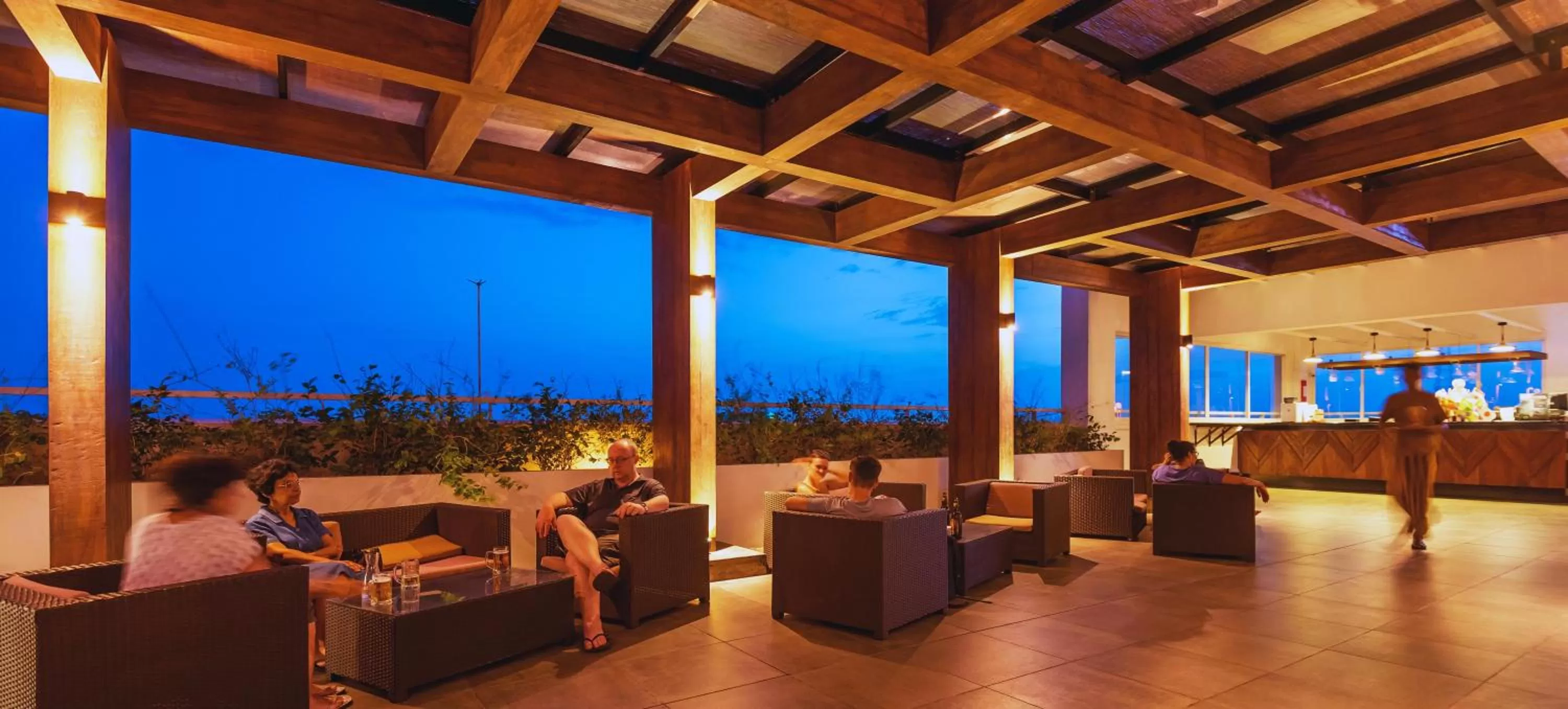 Lounge or bar in Jetwing Jaffna