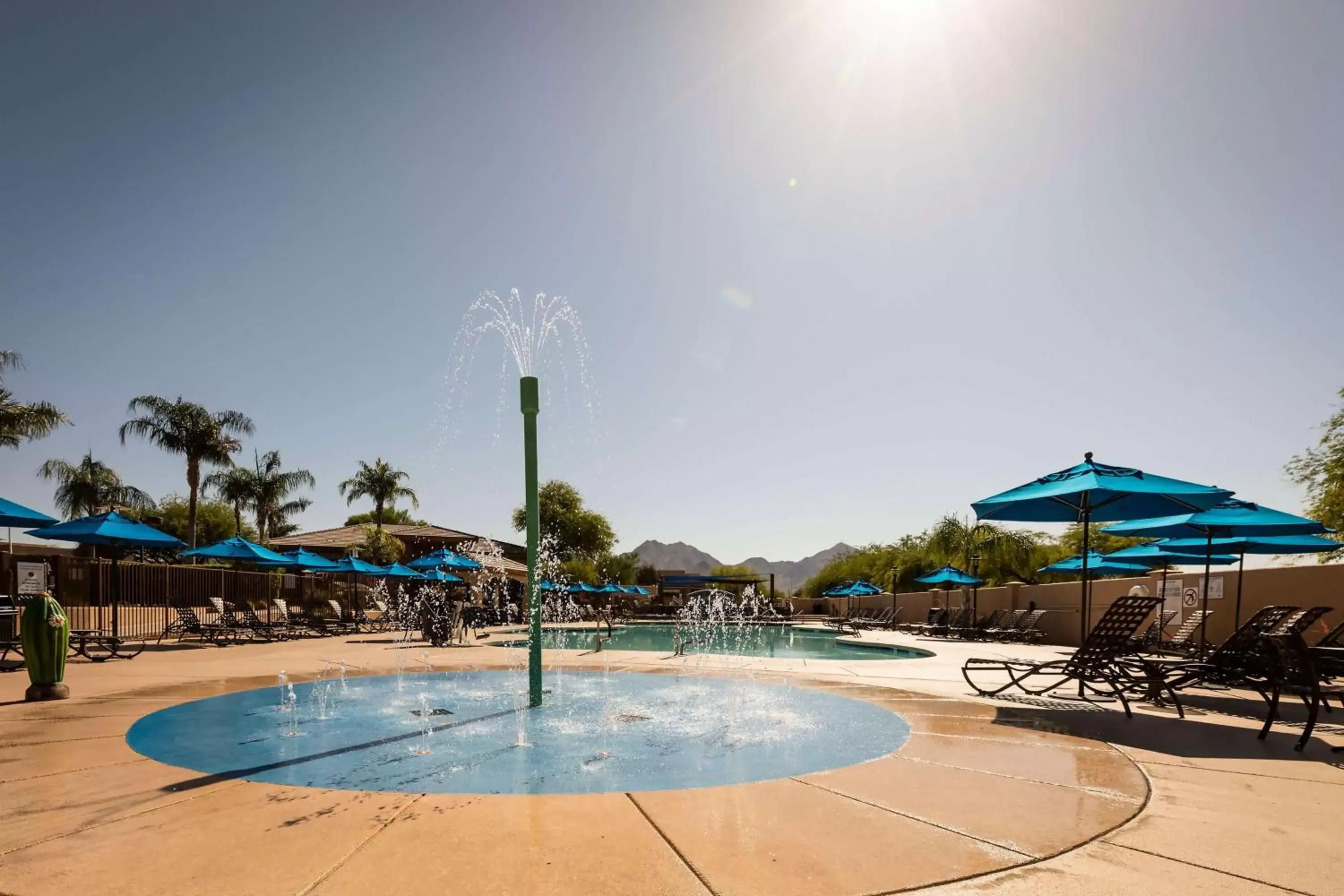 Pool view, Swimming Pool in Hilton Vacation Club Scottsdale Links Resort