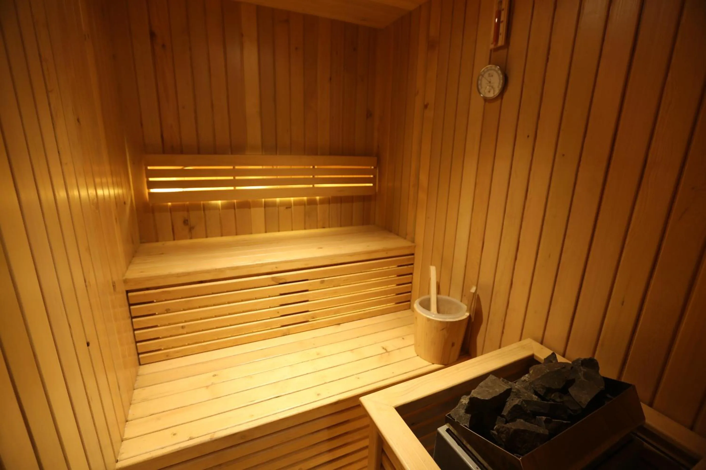 Sauna in Grand Whiz Poins Simatupang Jakarta
