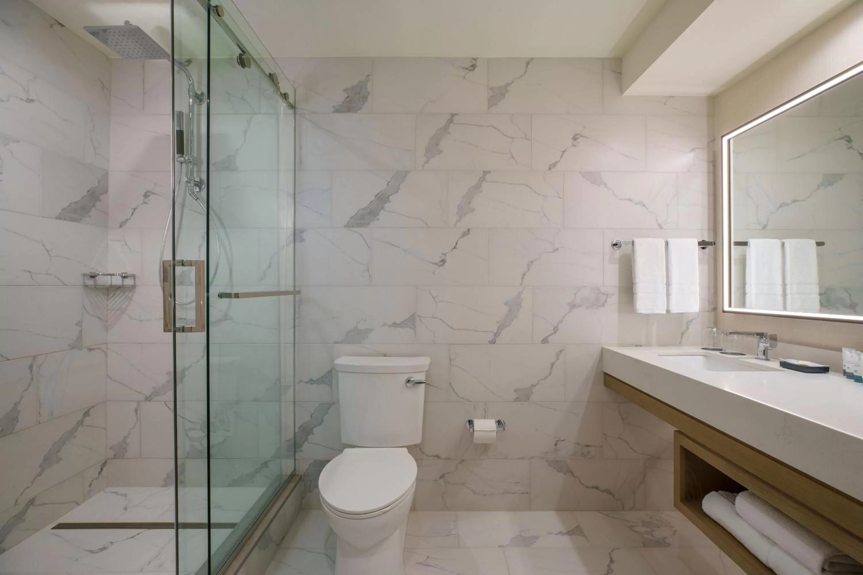 Bathroom in The Westin O'Hare