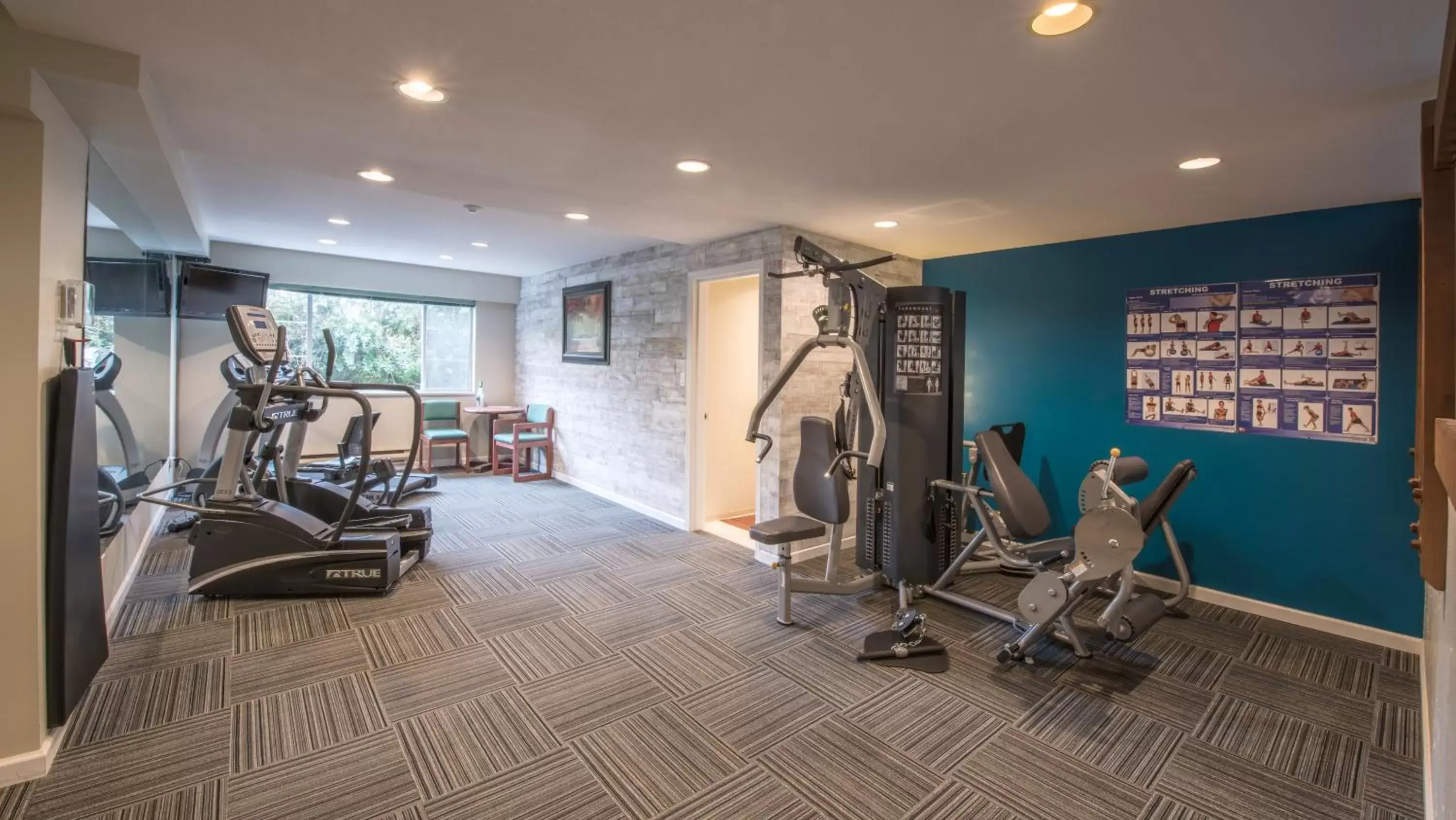 Fitness centre/facilities, Fitness Center/Facilities in Gibsons Garden Hotel