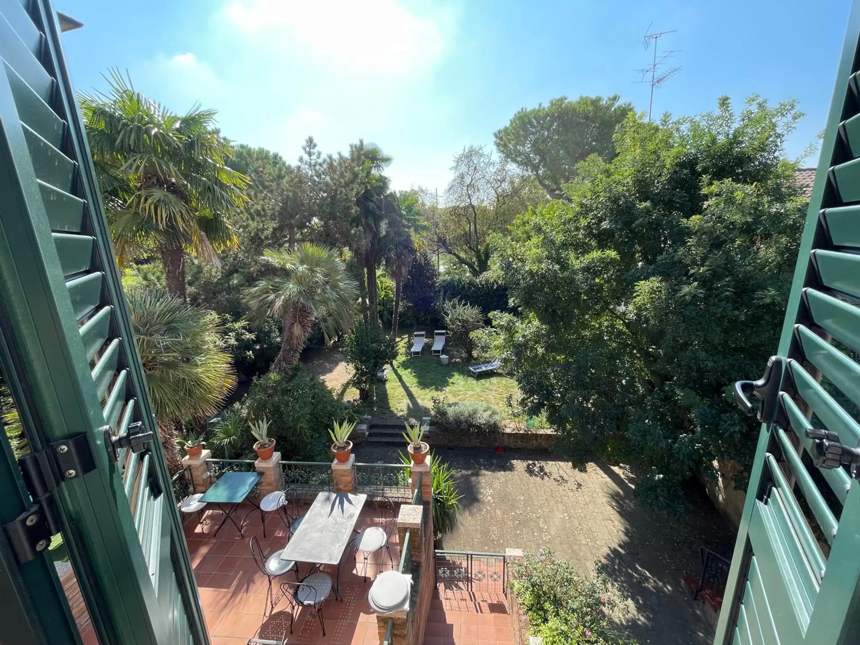 View (from property/room) in Ai Giardini di San Vitale