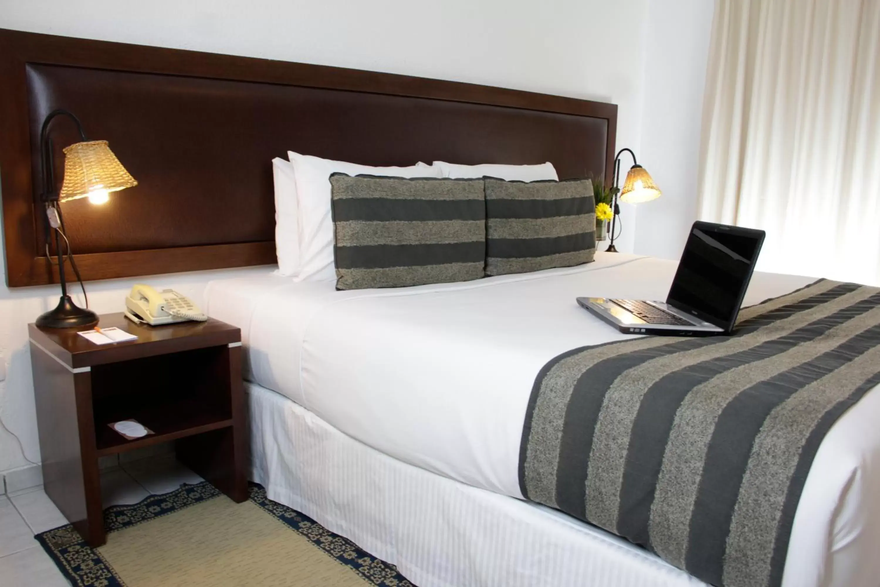 Bedroom, Bed in Buganvillas Hotel Suites