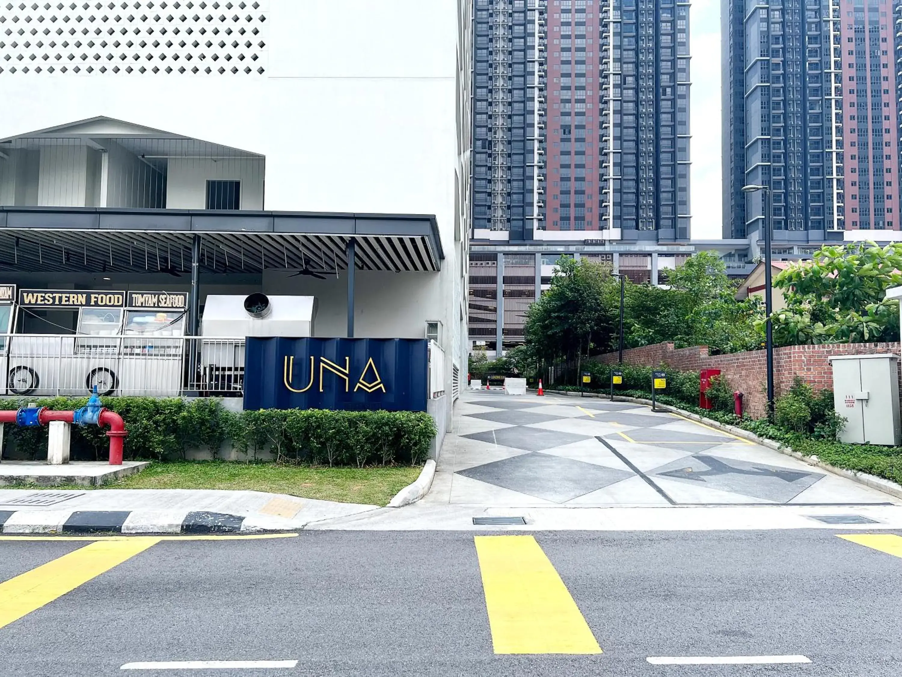 Property Building in Infini Suites@ UNA Residences, Sunway Velocity KL