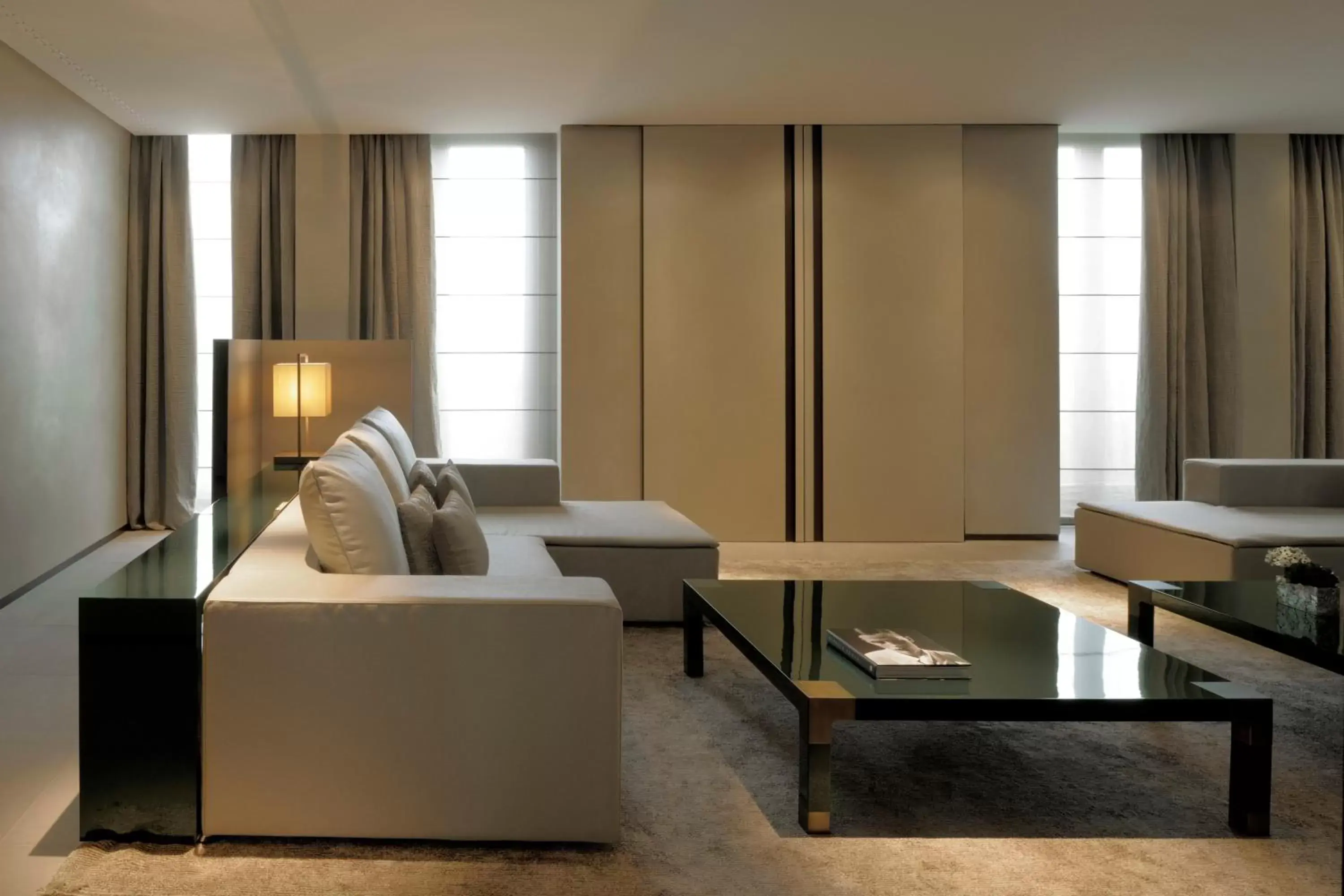 Living room, Seating Area in Armani Hotel Milano