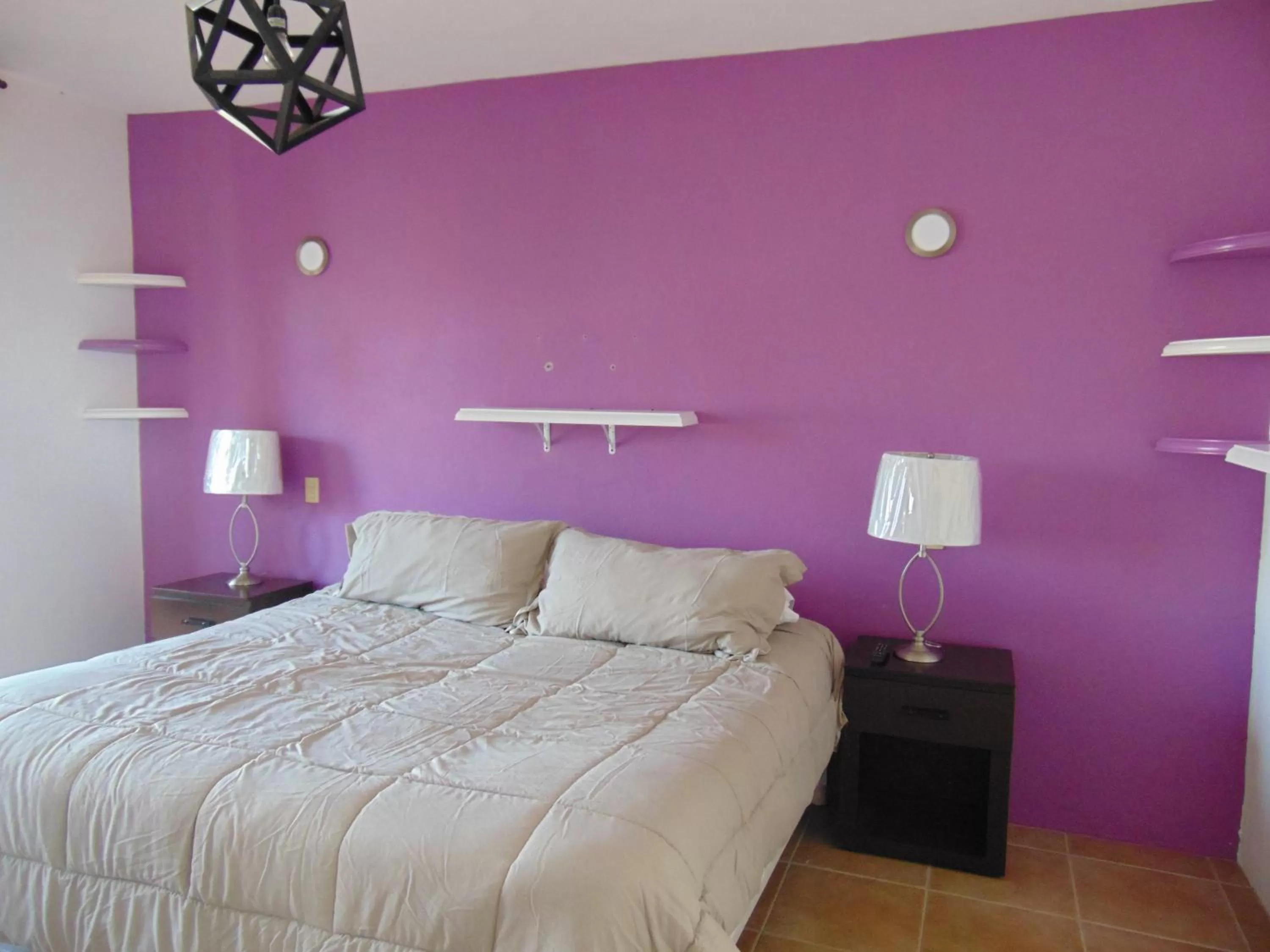 Photo of the whole room, Bed in Hotel Feregrino