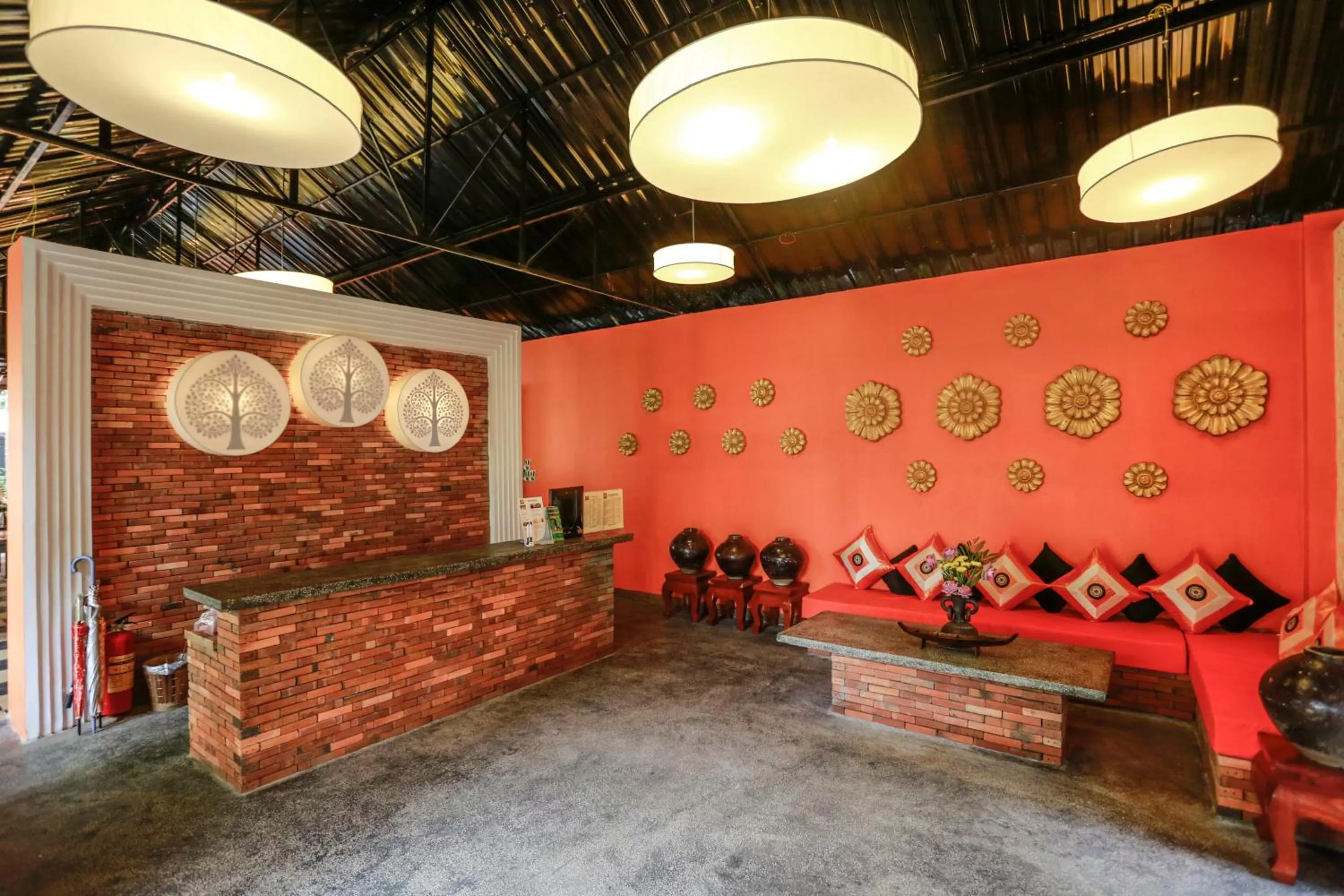 Lobby or reception in Home Indochine d'Angkor Hotel