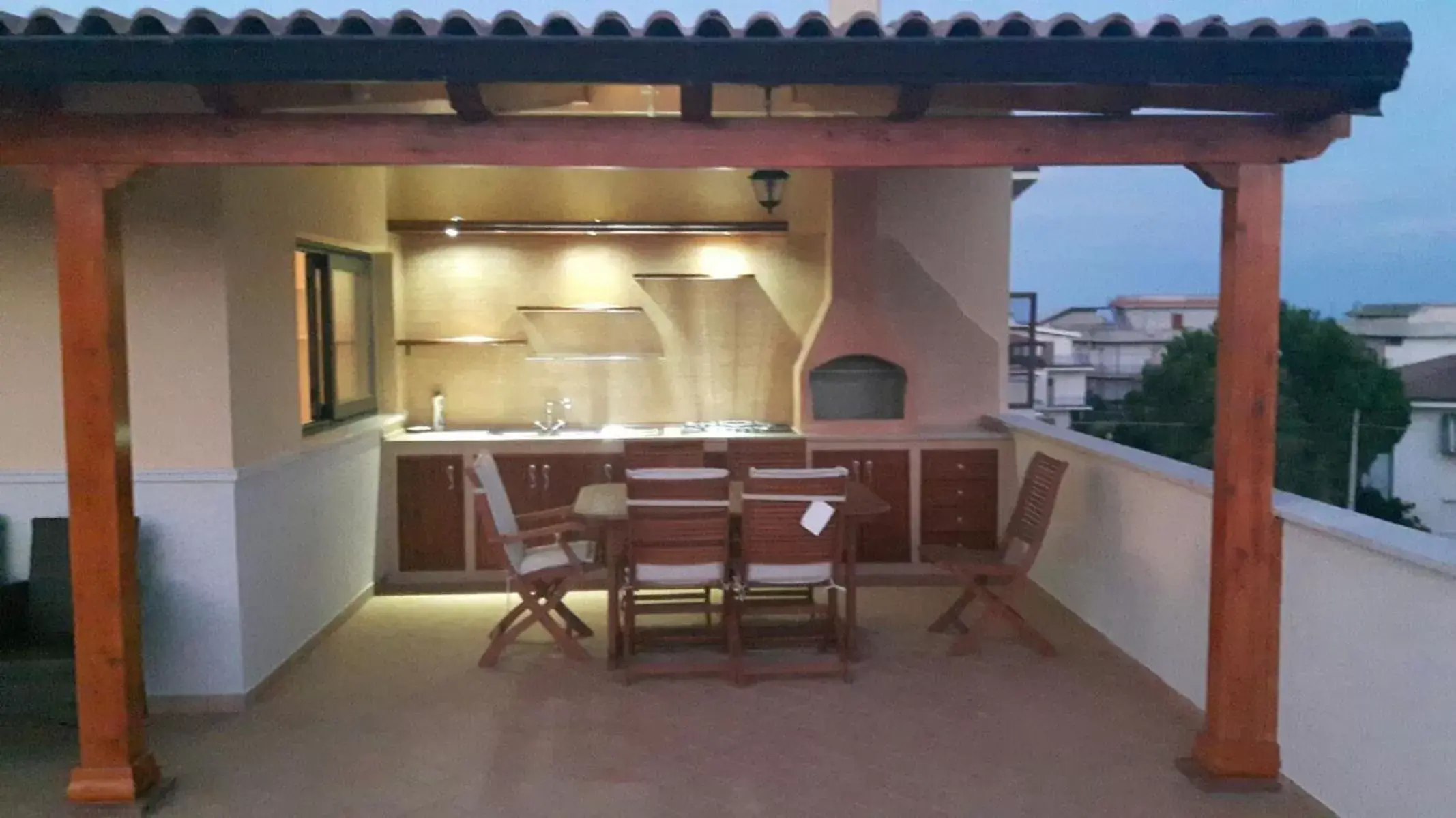 BBQ facilities in B&B e Casa Vacanza al Castello