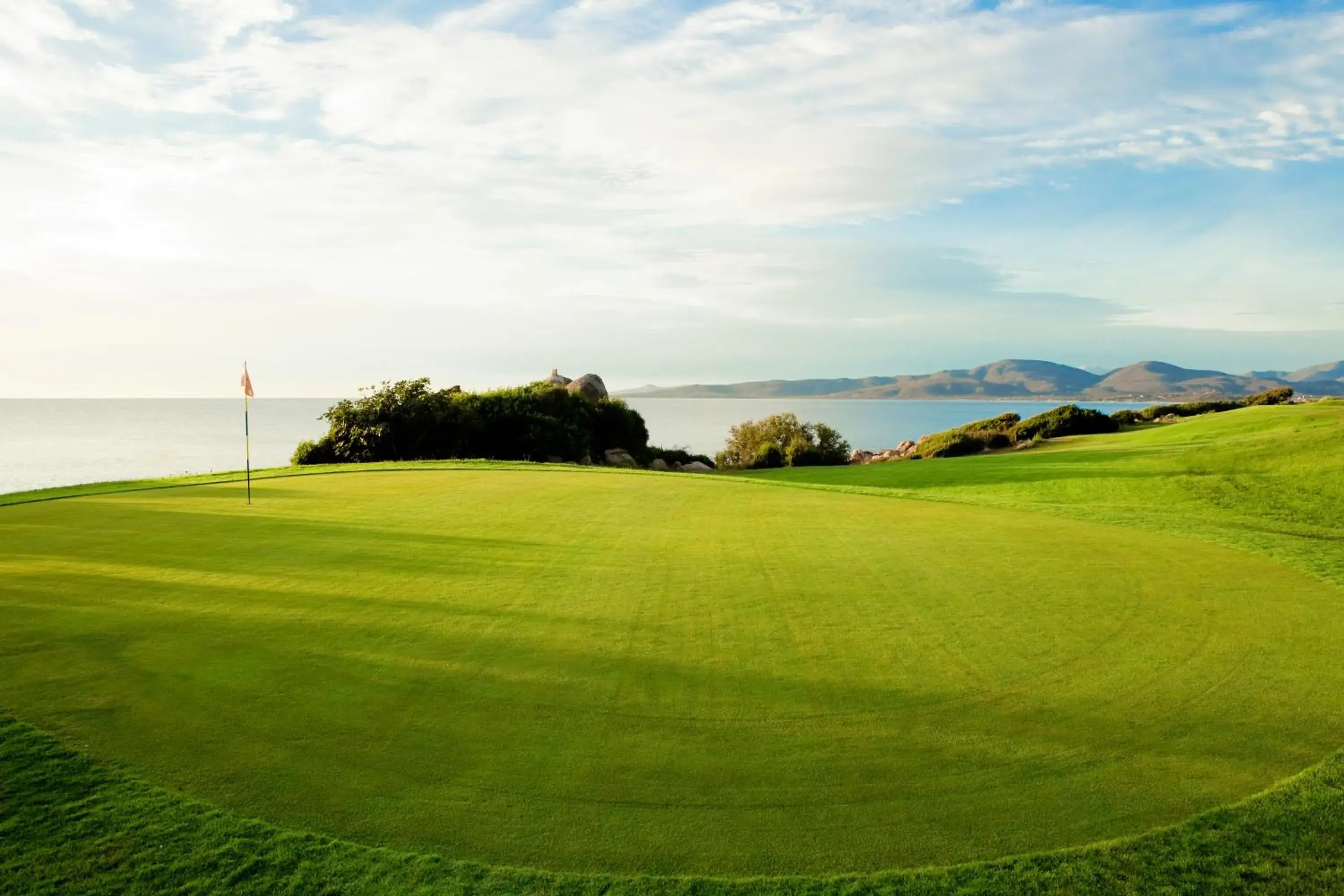 Golfcourse, Golf in Due Lune Puntaldia Resort & Golf
