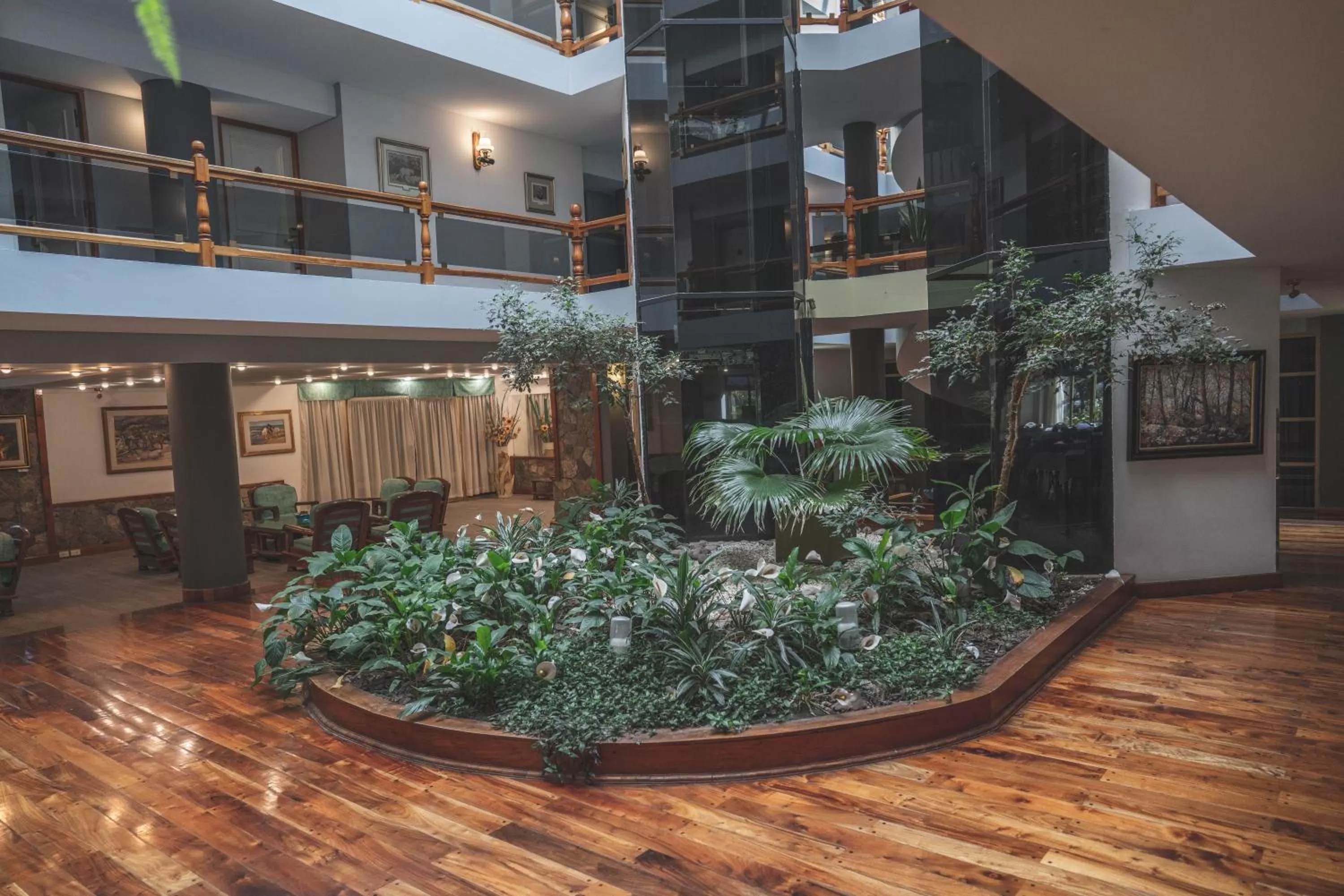 Property building in Patagonia Plaza Hotel