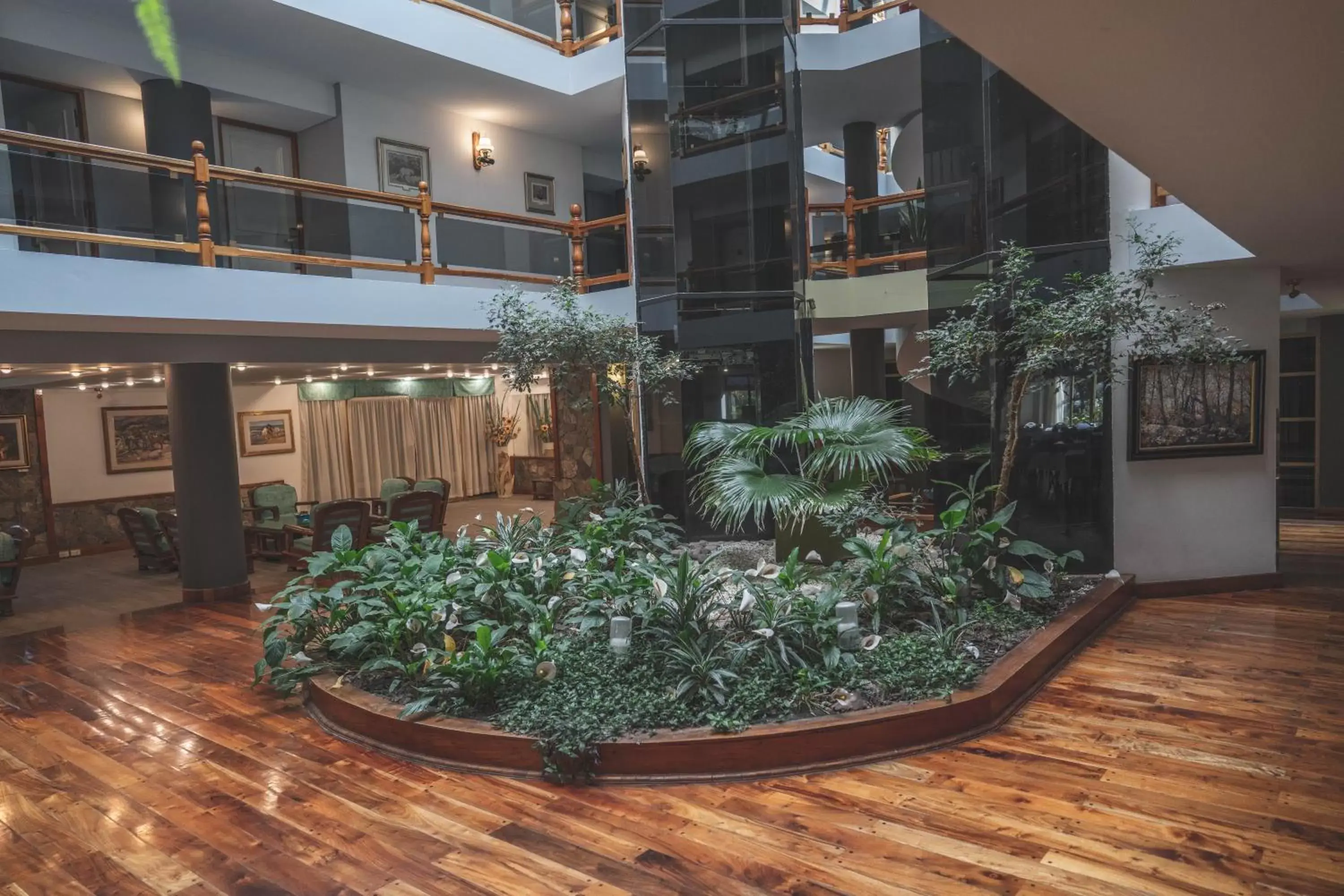 Property building in Patagonia Plaza Hotel Property building in Patagonia Plaza Hotel