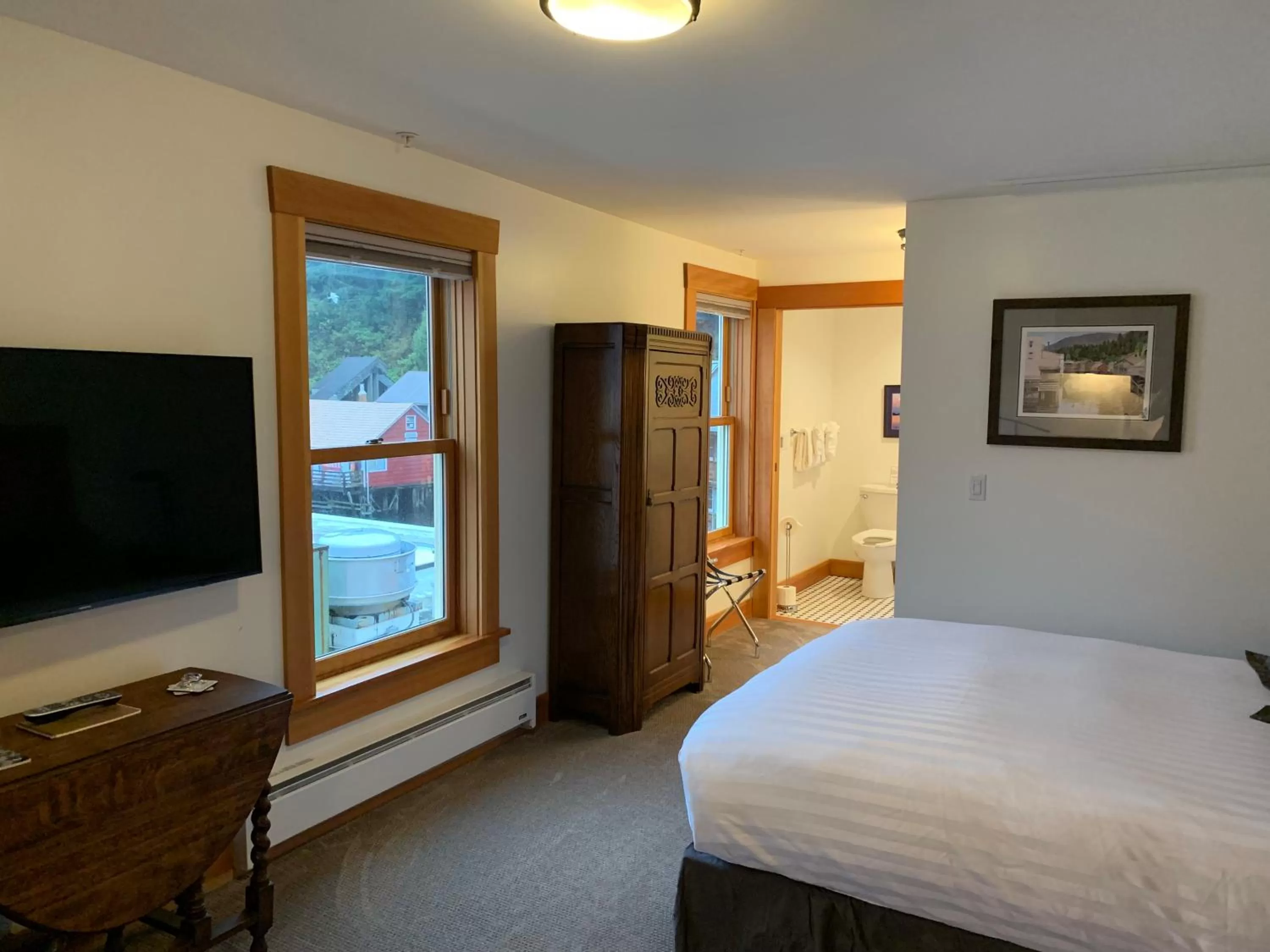 Bed in Inn At Creek Street