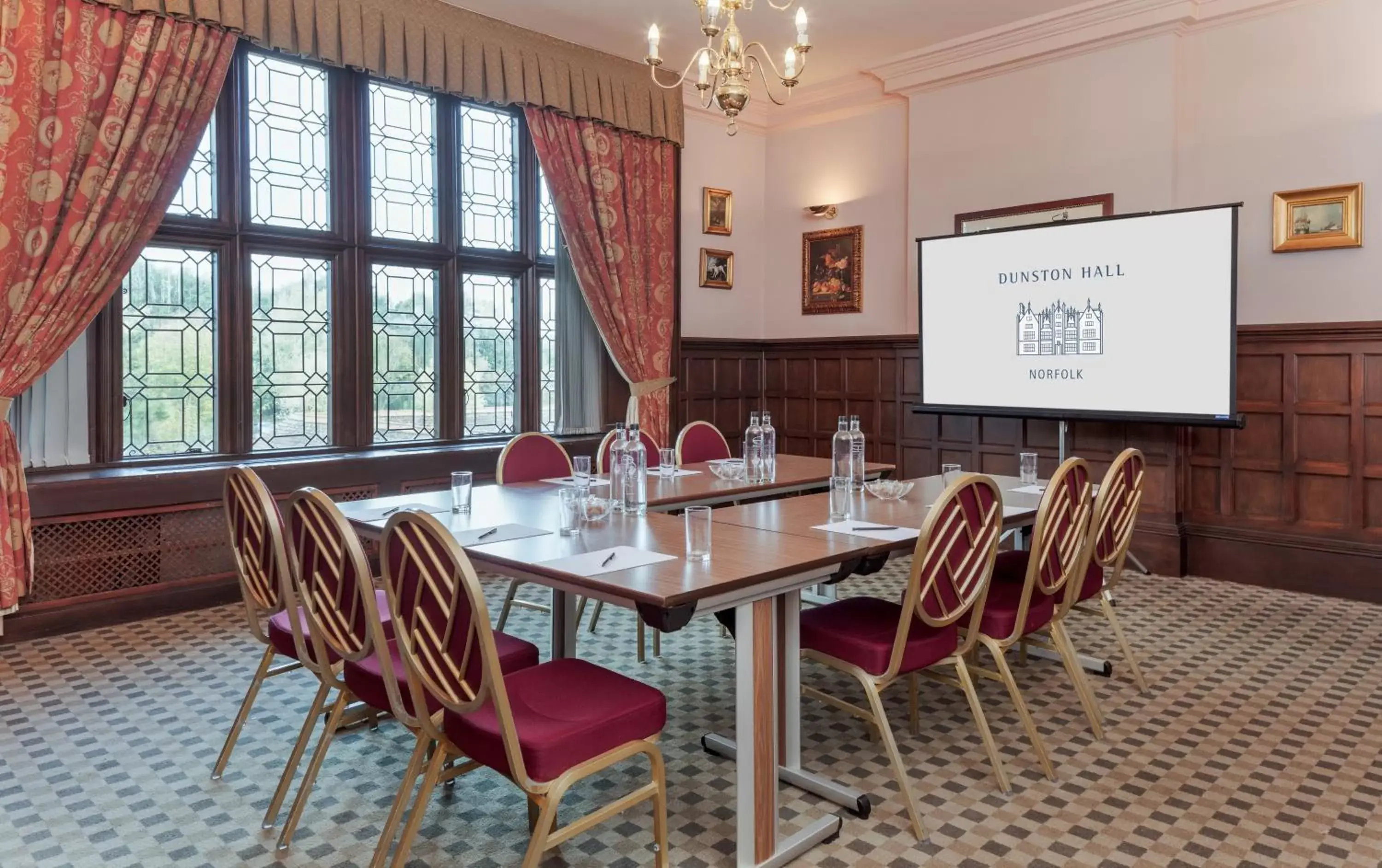 Meeting/conference room in Dunston Hall Hotel, Spa & Golf Resort