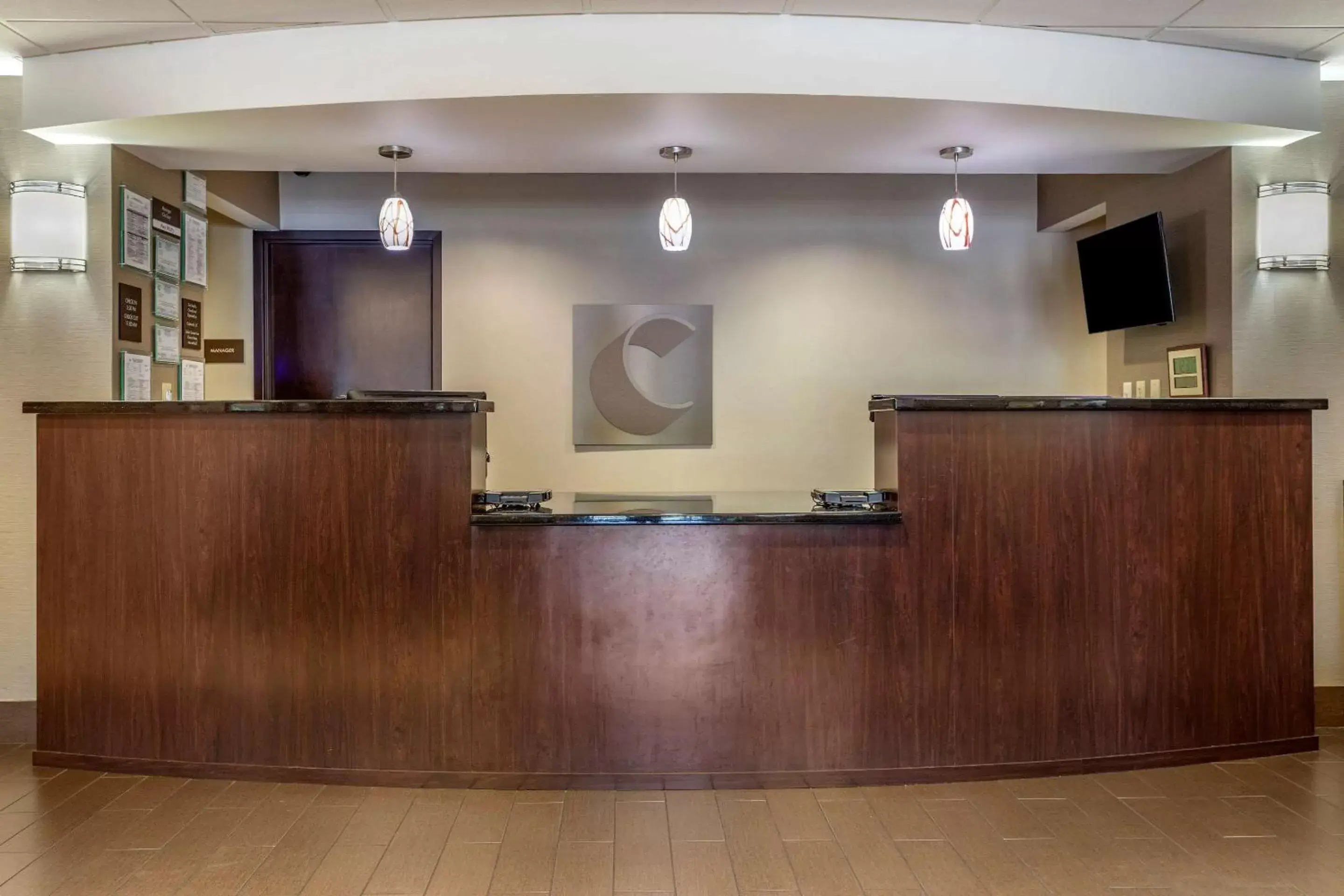 Lobby or reception, Lobby/Reception in Comfort Inn Athens