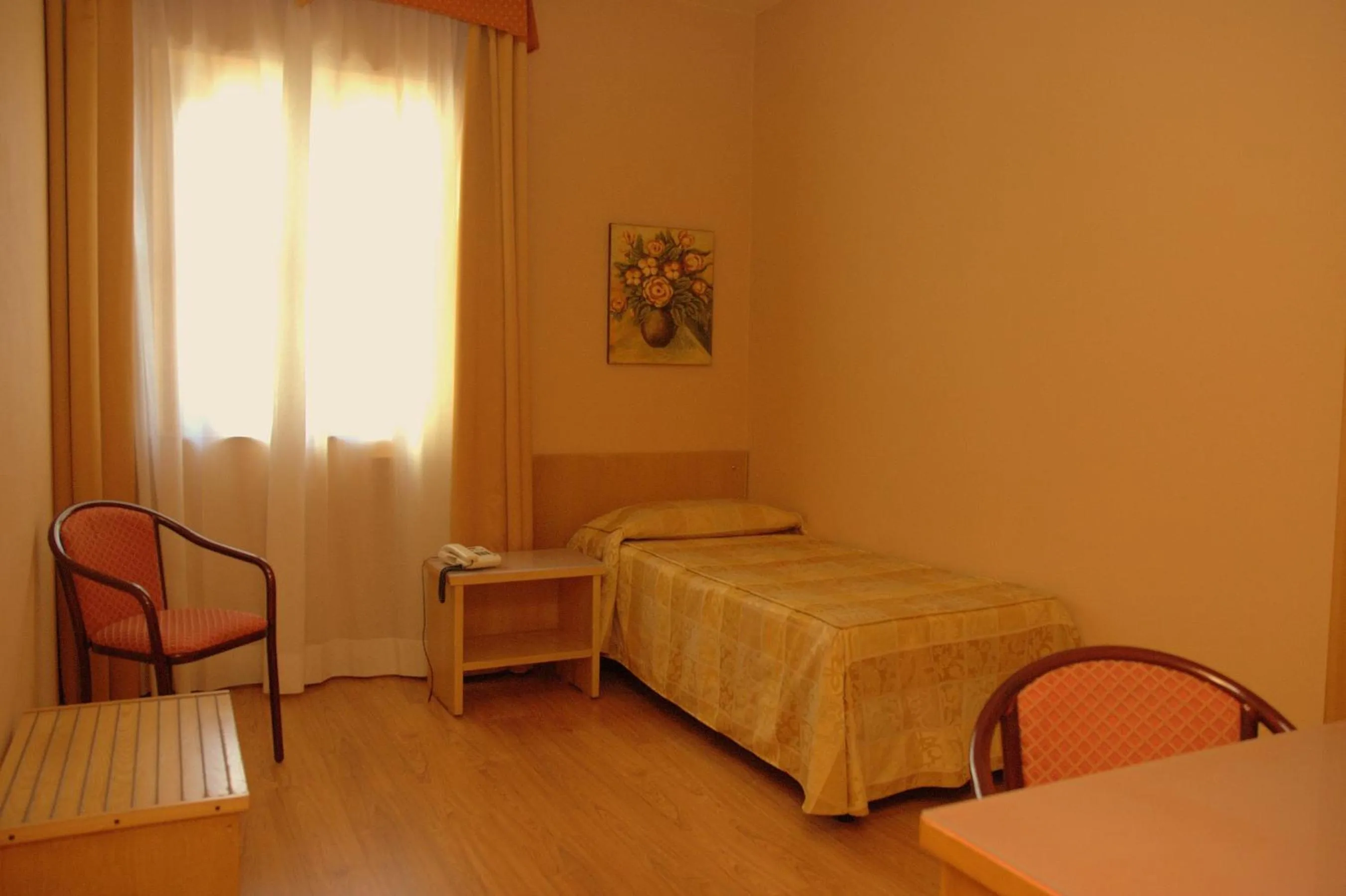 Bed in Hotel Tre Torri