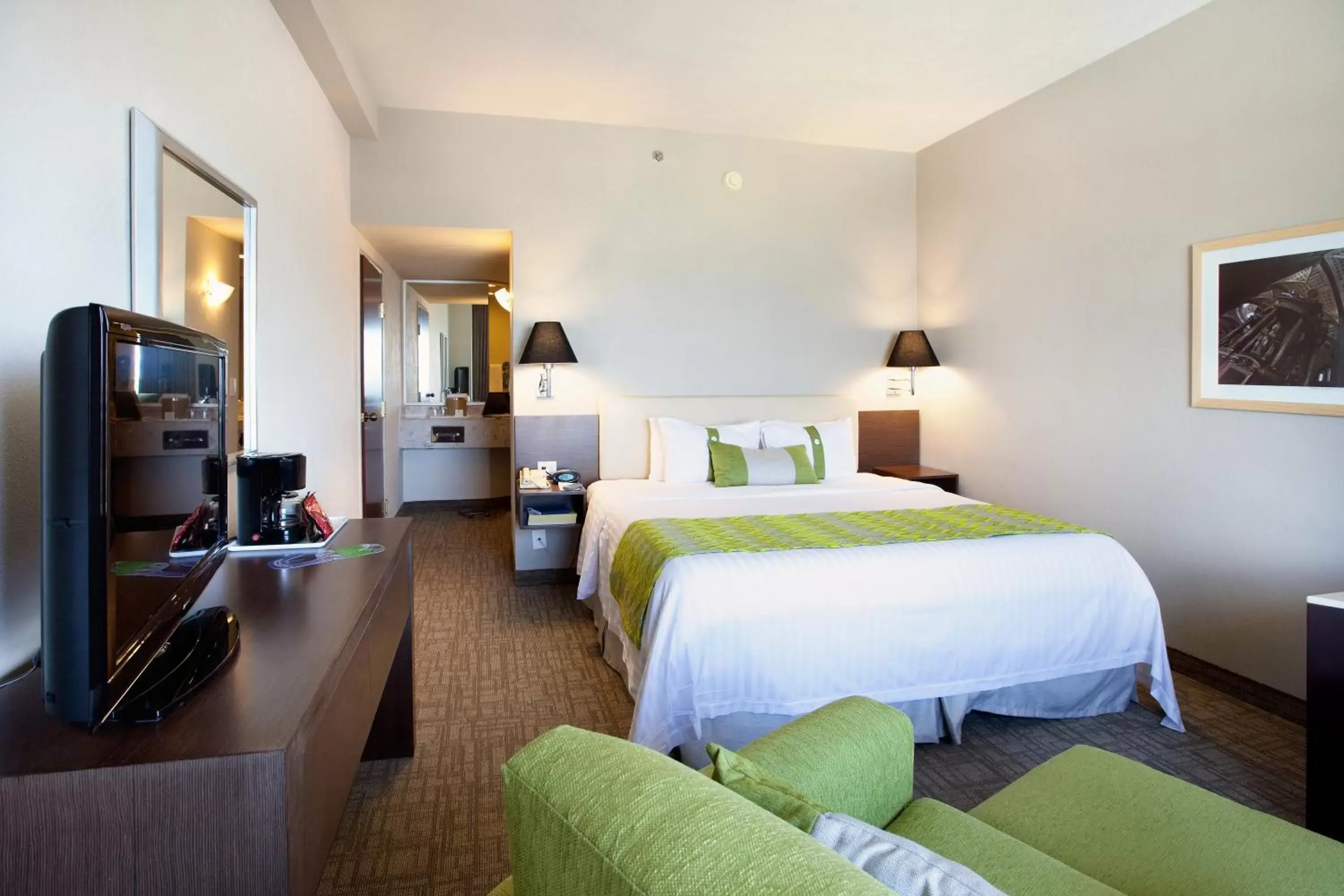 Bedroom in Holiday Inn Puebla La Noria, an IHG Hotel