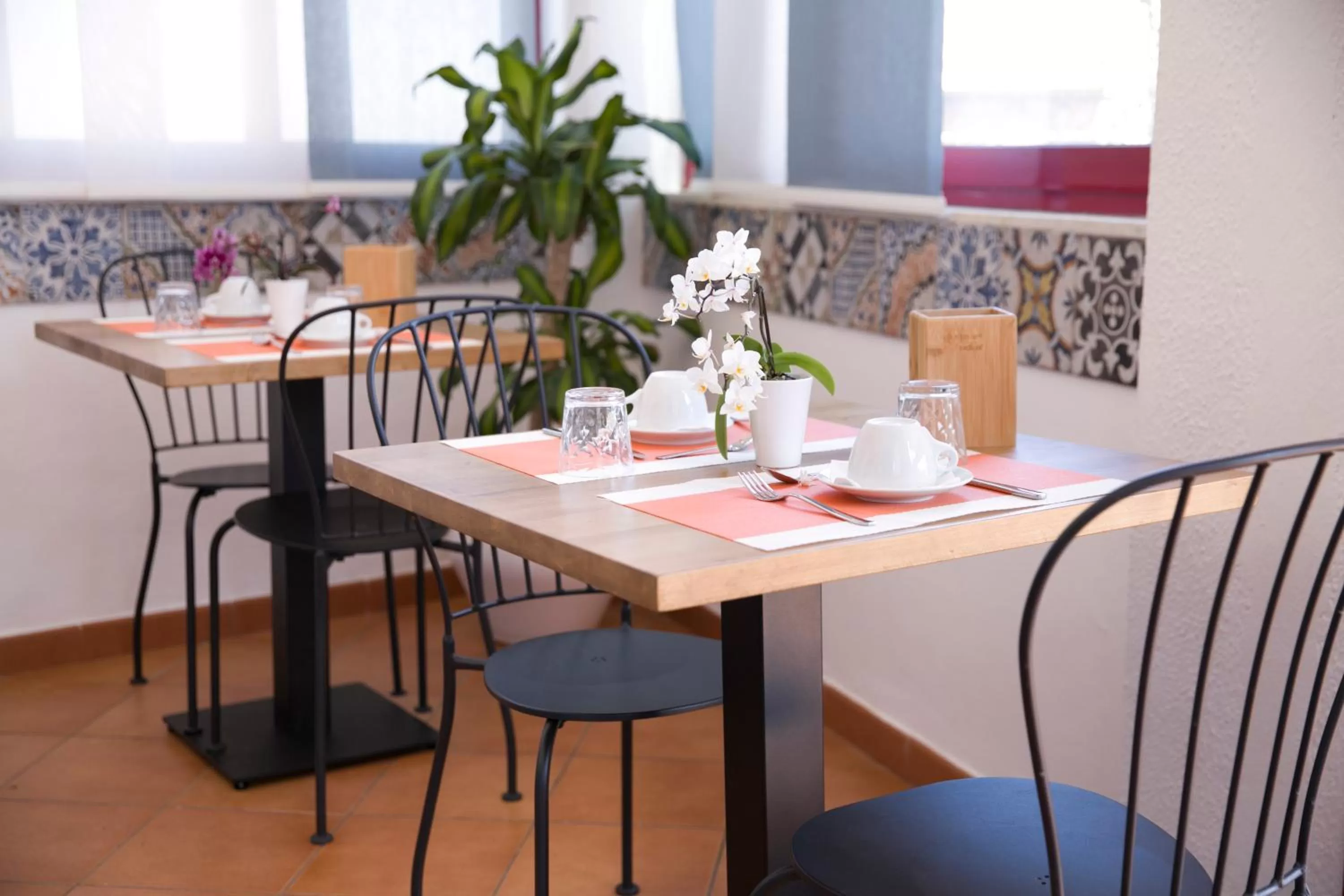 Dining area in Residenza Normanna
