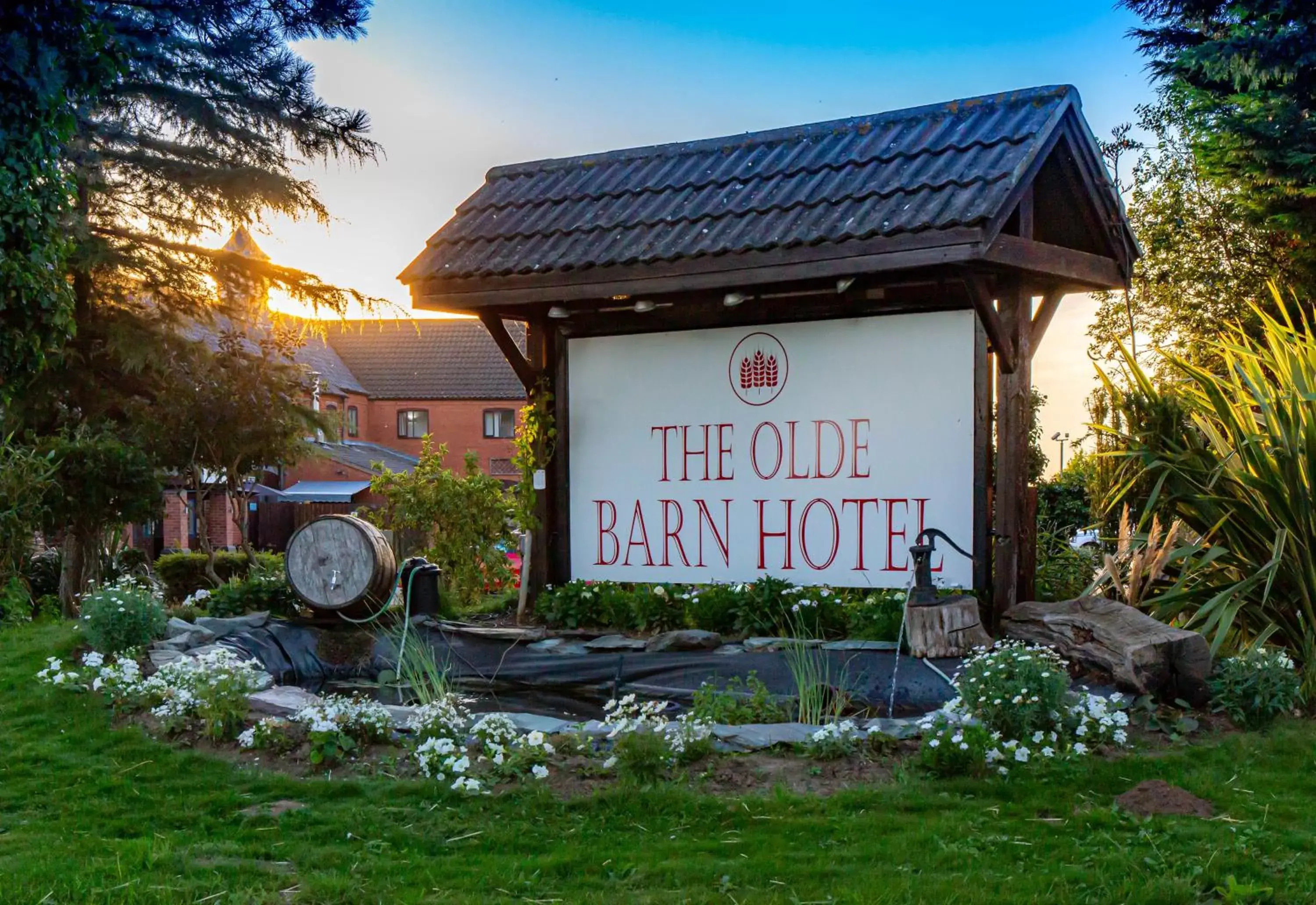 Facade/entrance, Property Building in The Barn Hotel & Spa, Sure Hotel Collection by Best Western