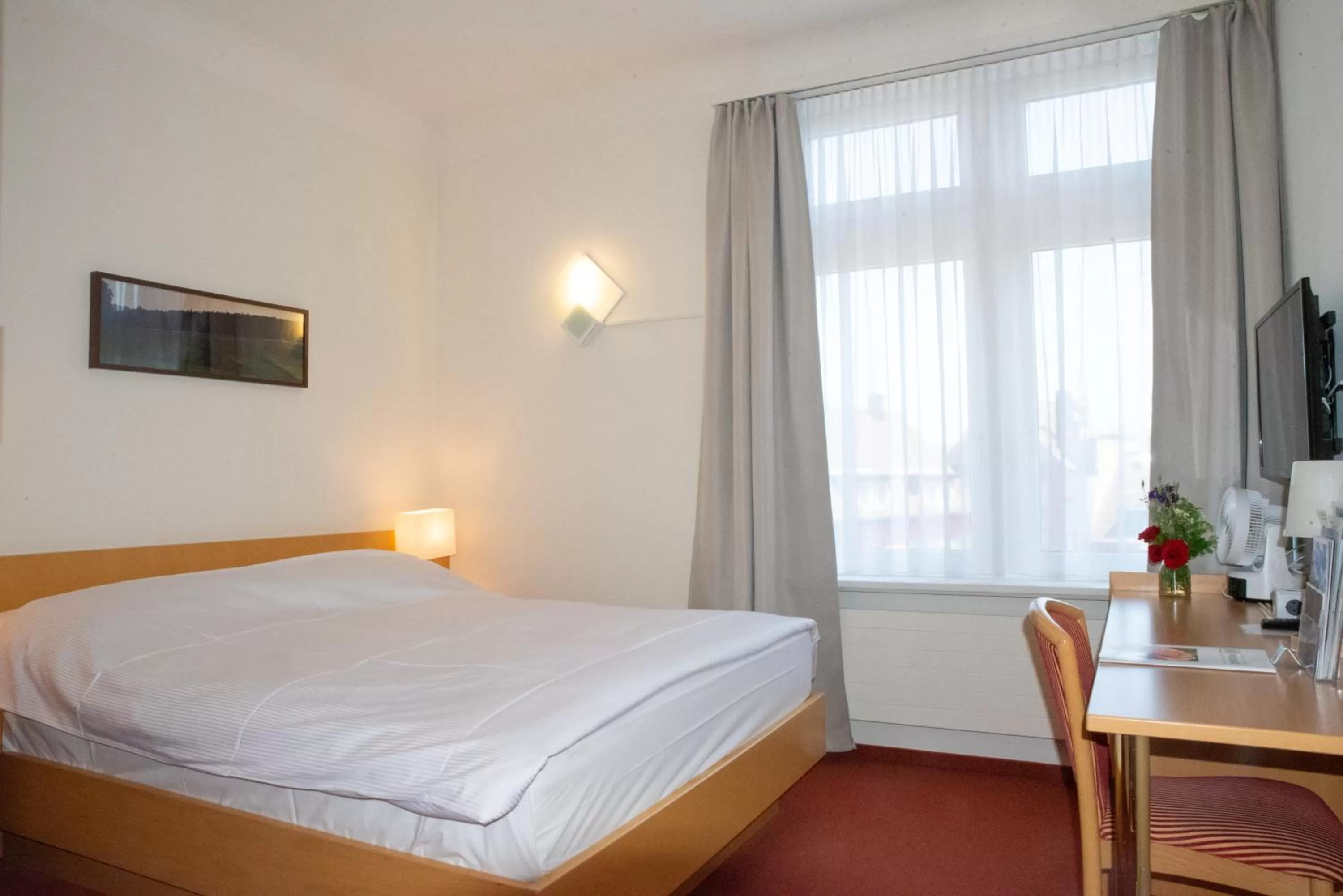 Bed in Hotel Promenade