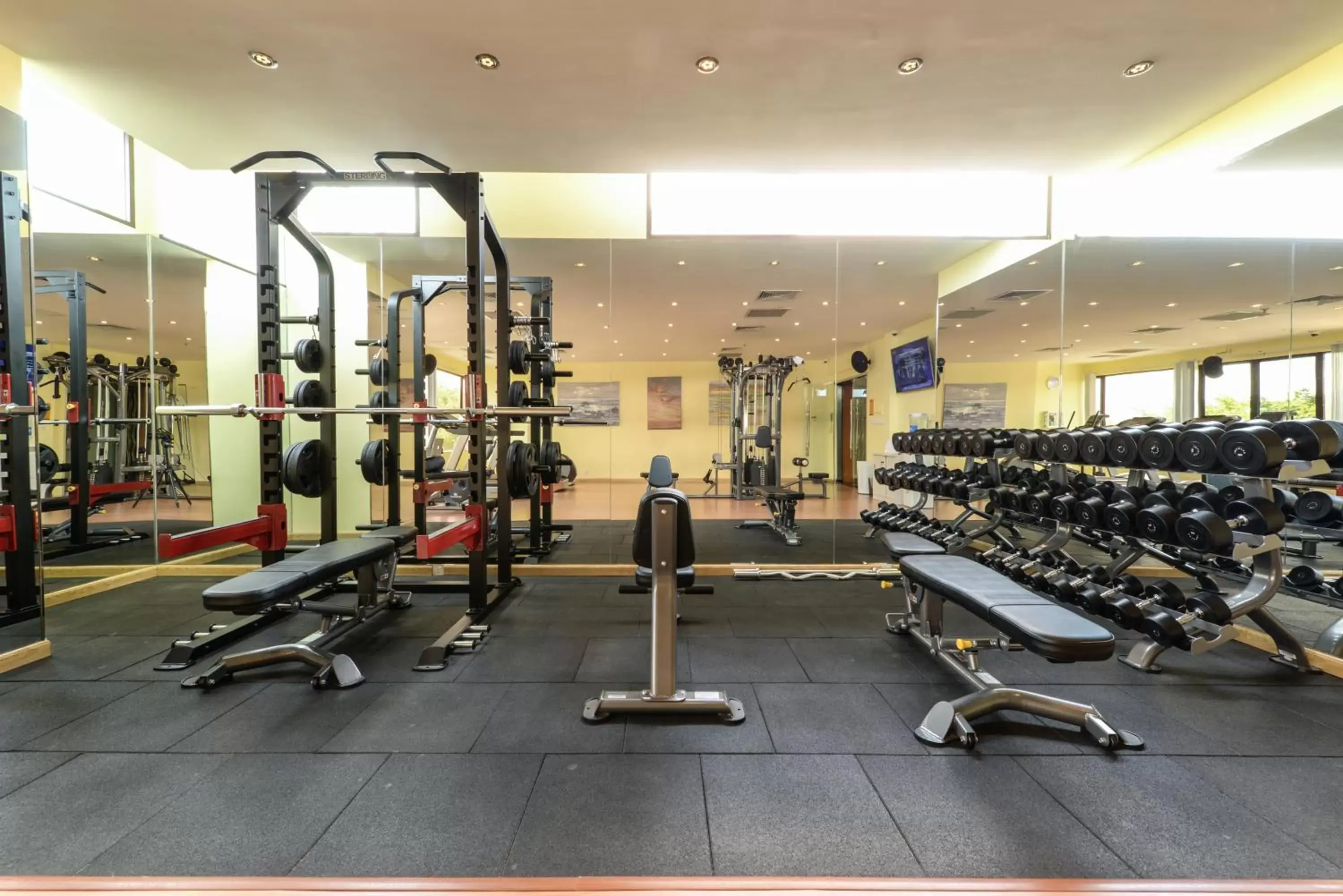 Fitness centre/facilities, Fitness Center/Facilities in Hanoi Hotel