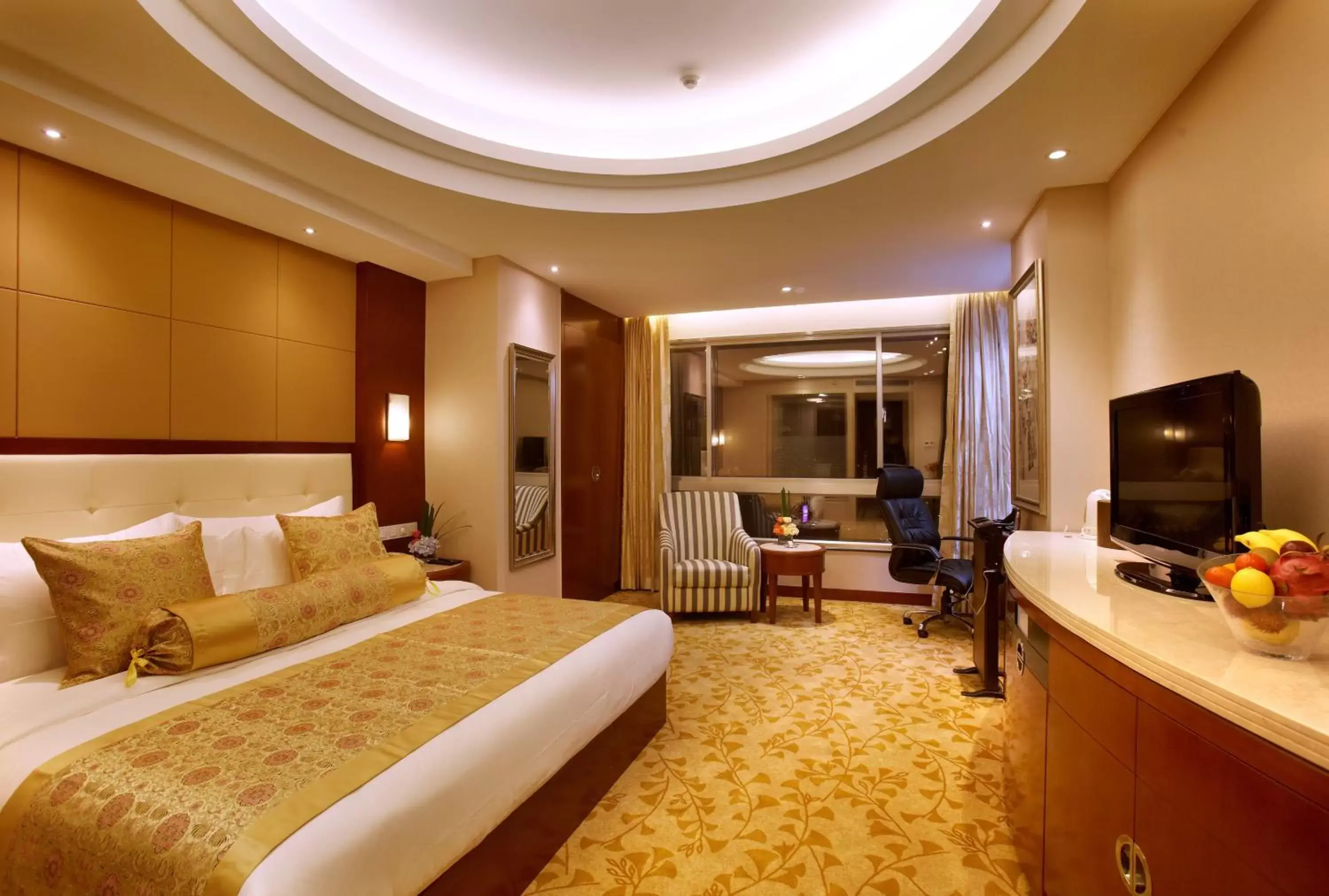 Photo of the whole room, Room Photo in Citic Ningbo International Hotel