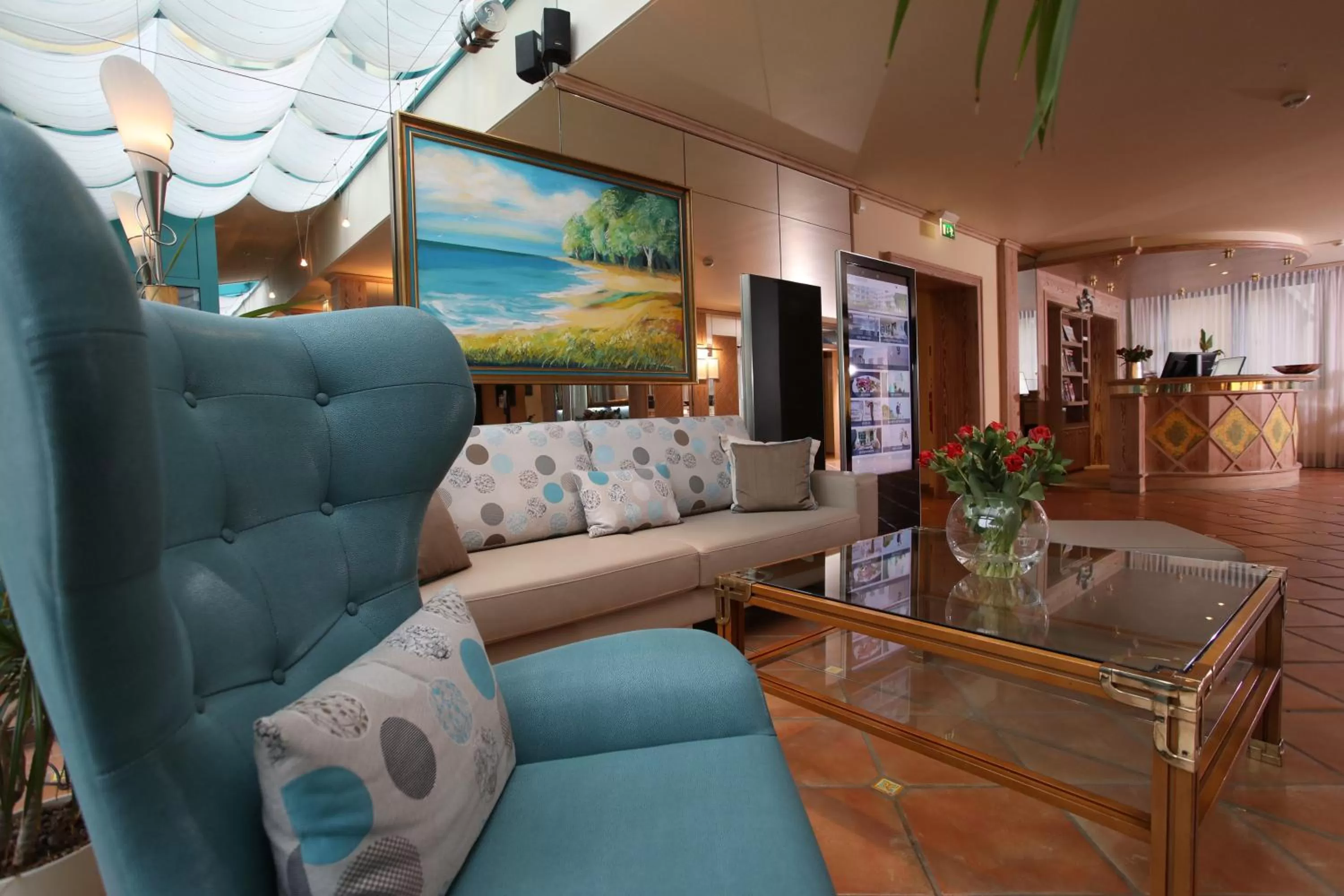 Lobby or reception in Hotel Bernstein Prerow