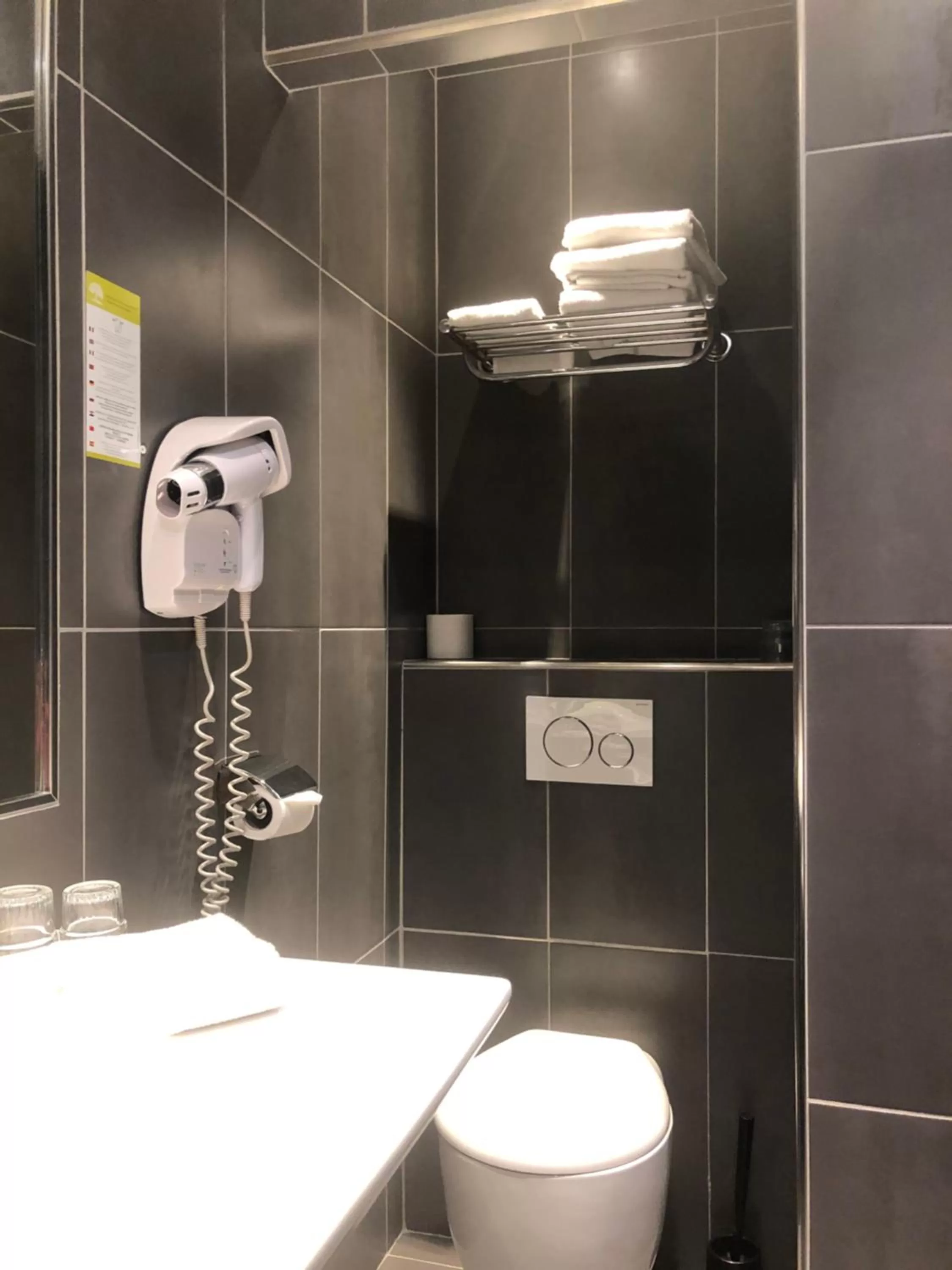 Bathroom in Boutique Hôtel Azur