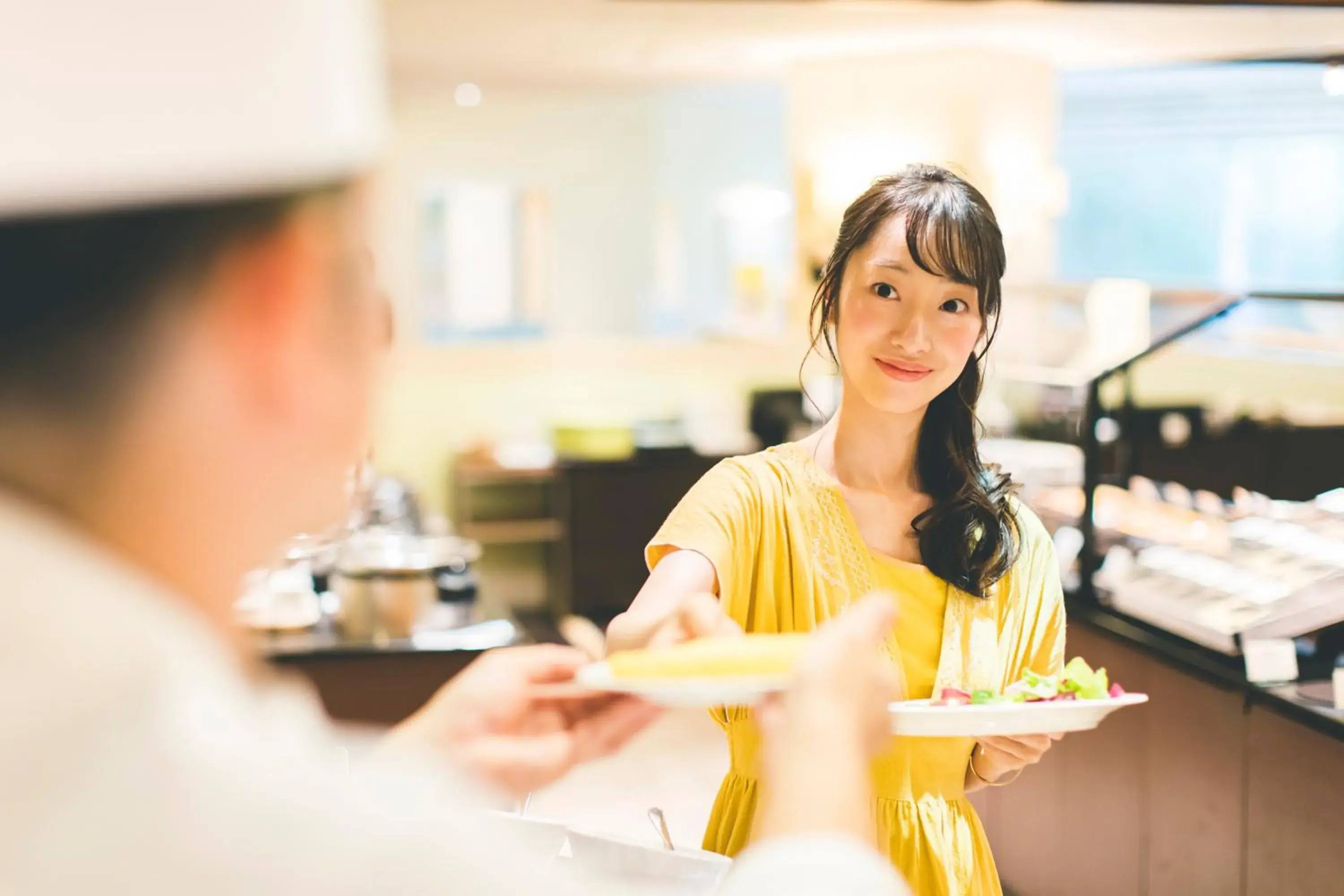 Breakfast in Okinawa Harborview Hotel